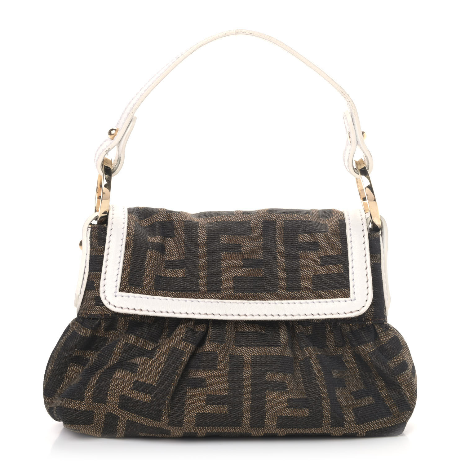 fendi zucca mini chef bag
