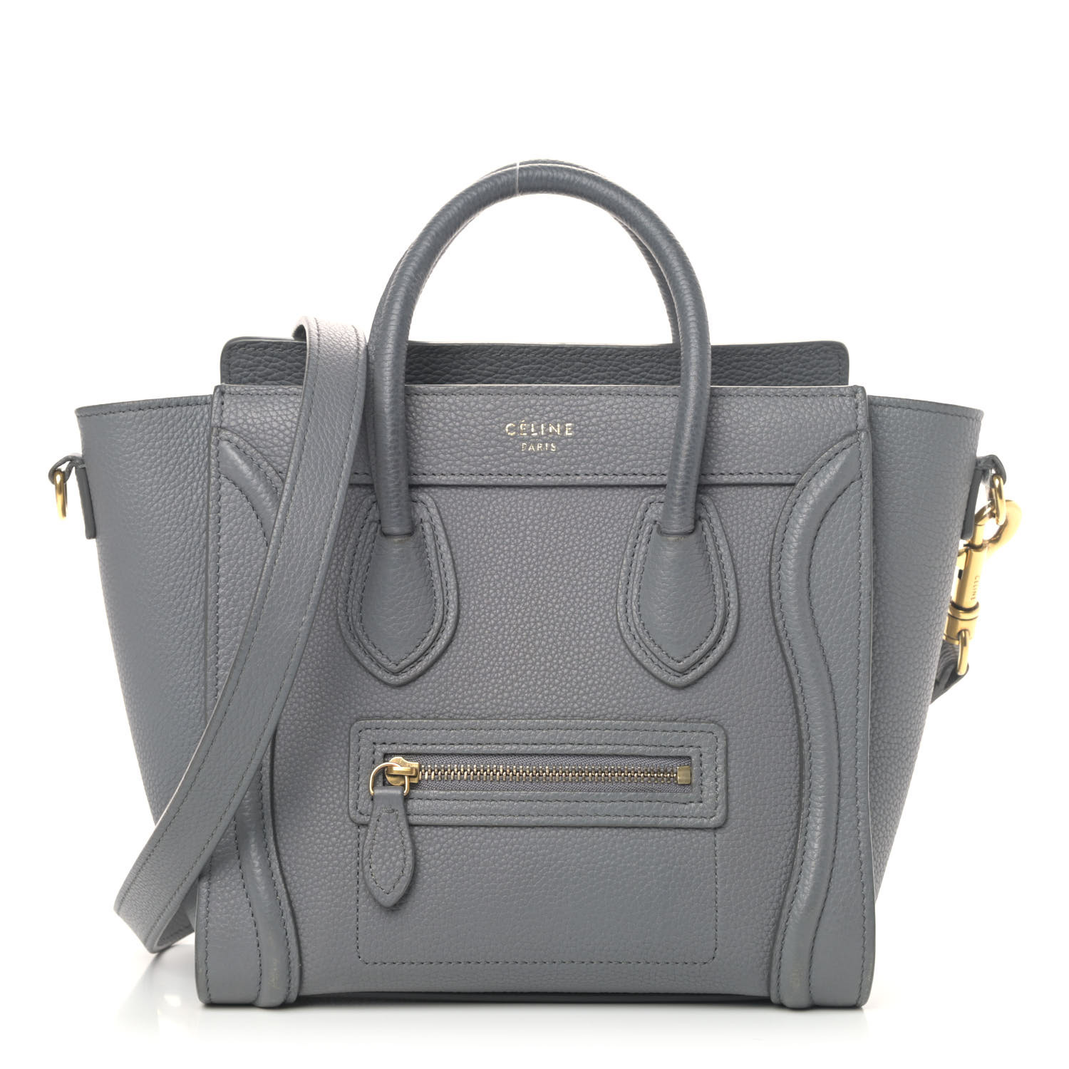celine luggage kohl