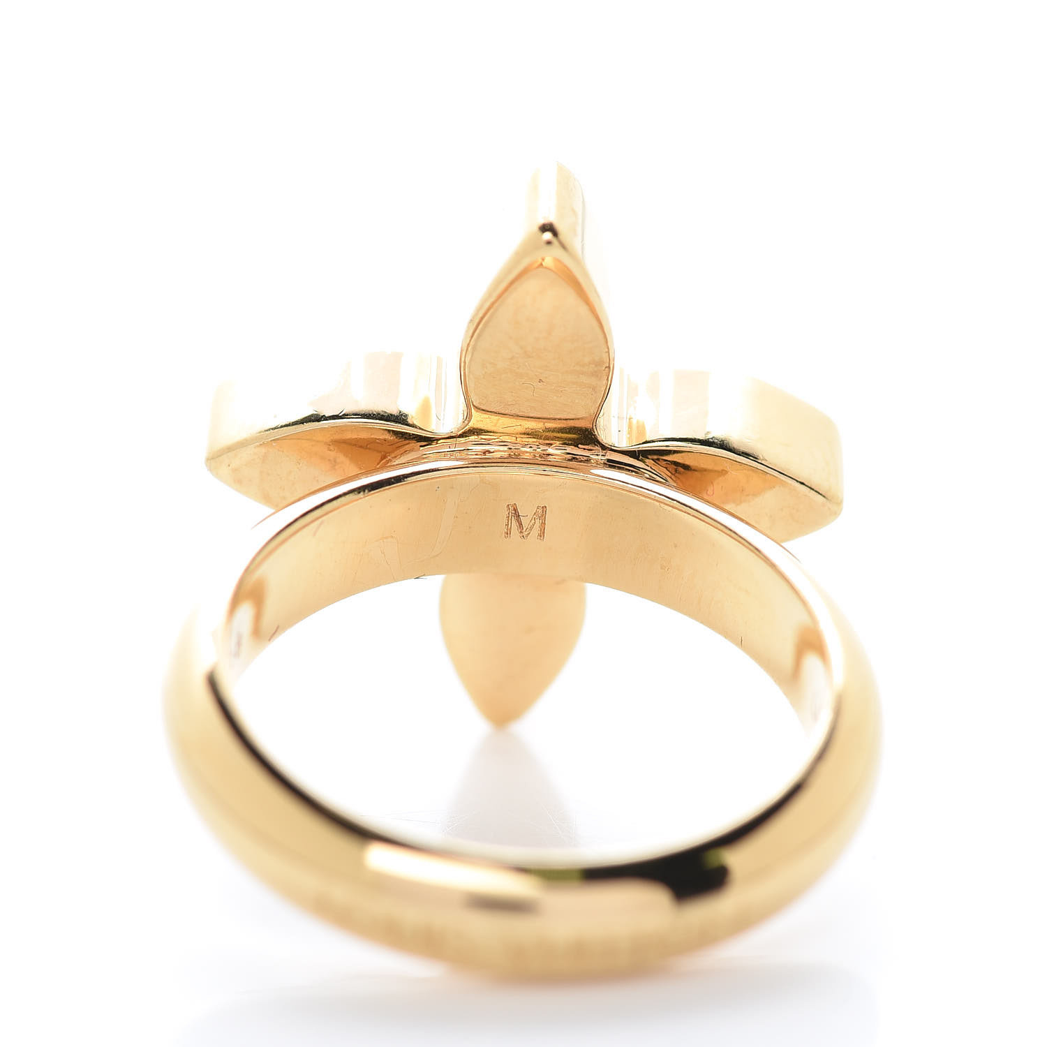 LOUIS VUITTON Love Letters Timeless Ring Set M 407948