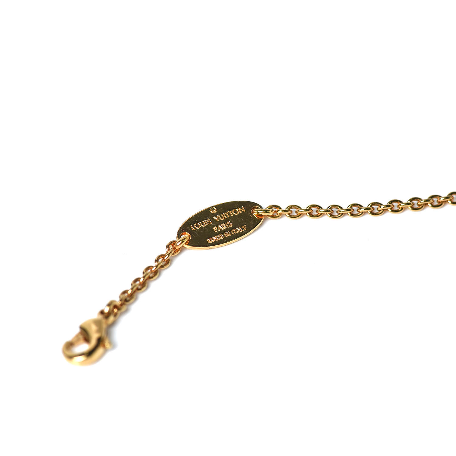 LOUIS VUITTON Essential V Bracelet Gold 407936