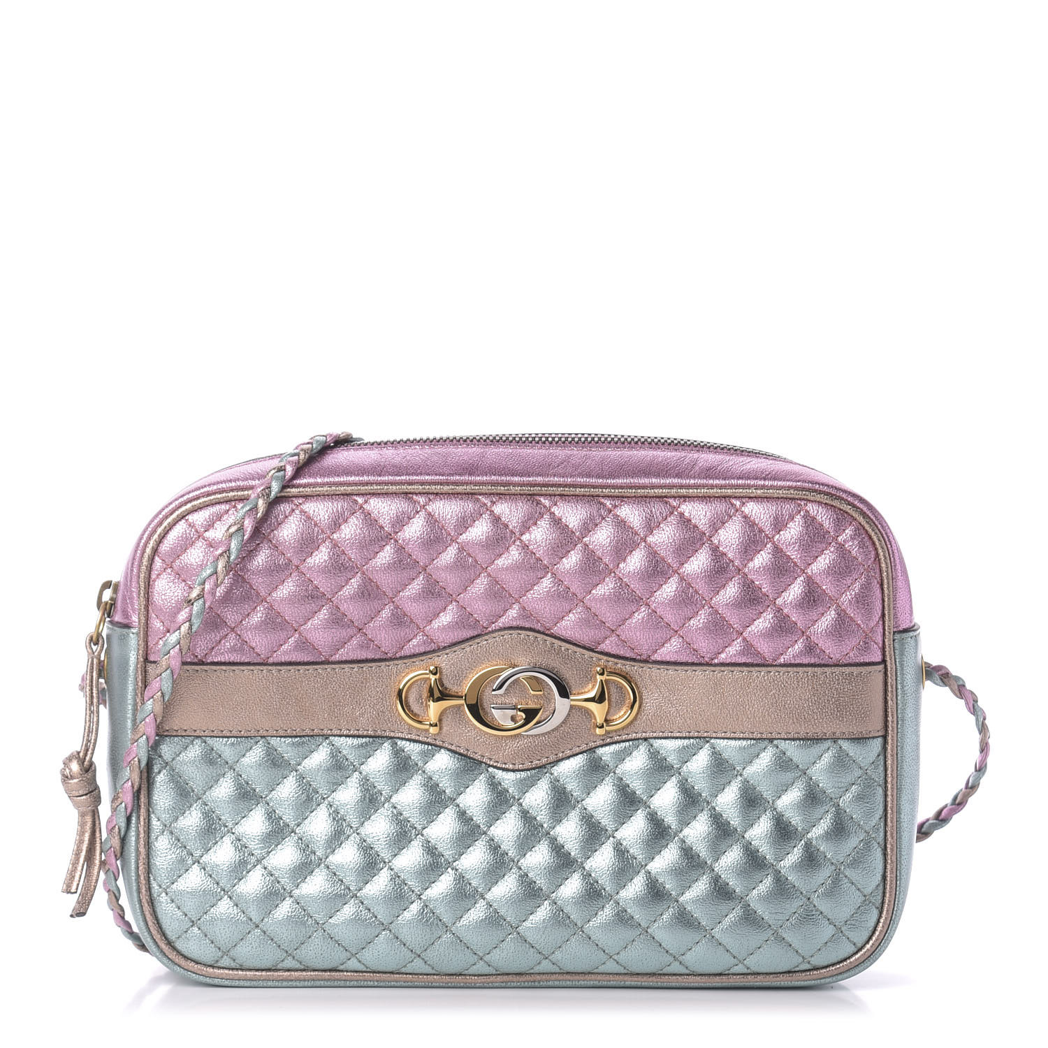 gucci pink and blue bag