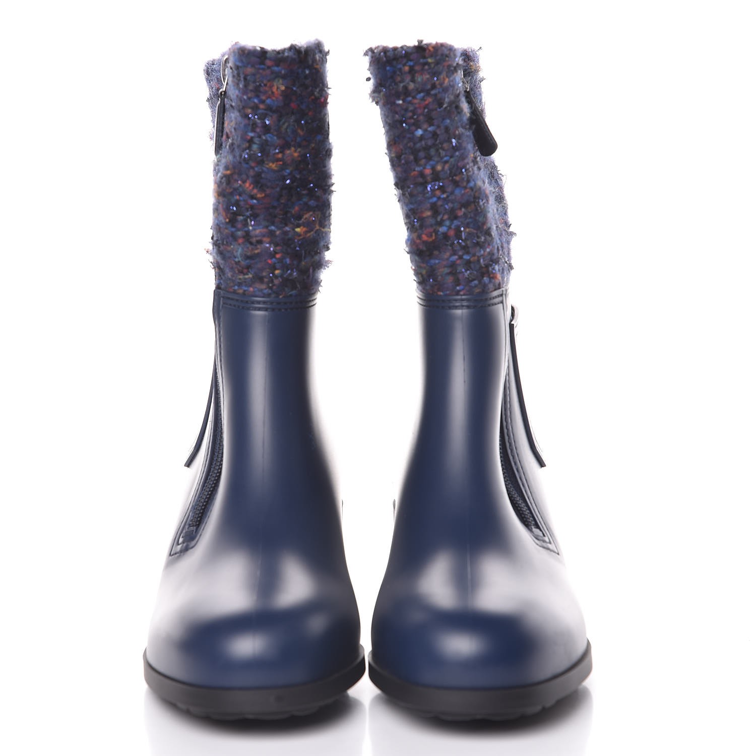 chanel high boots 2018