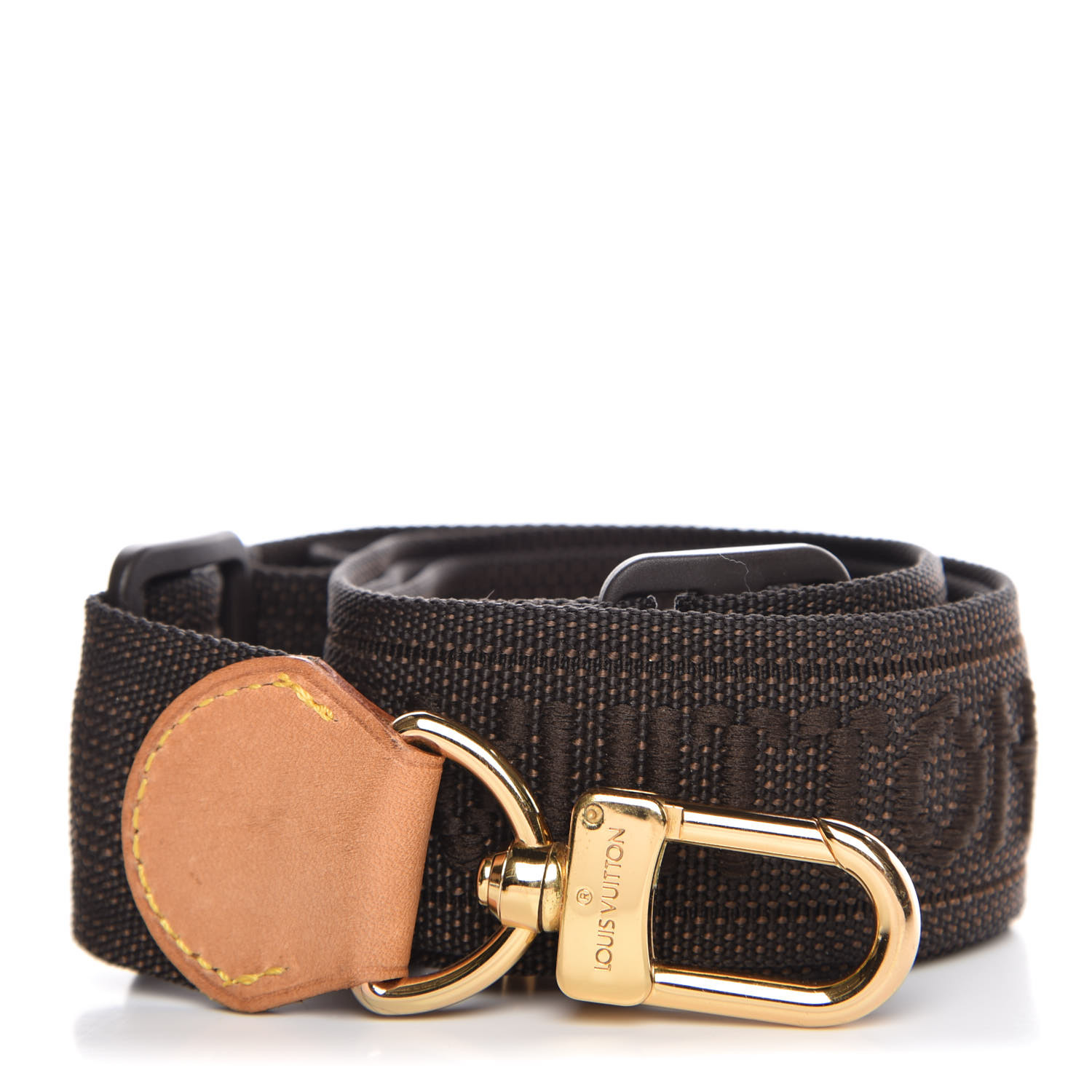 Black Leather Strap for Louis Vuitton Eva/alma/etc 1/2 Inch 