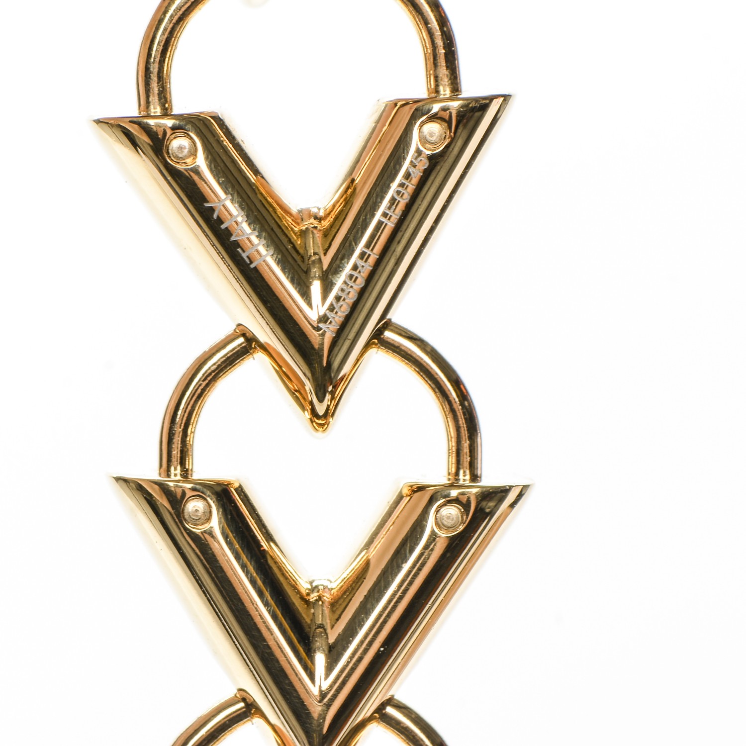 Louis Vuitton Lv Brooch Pin Jewelry