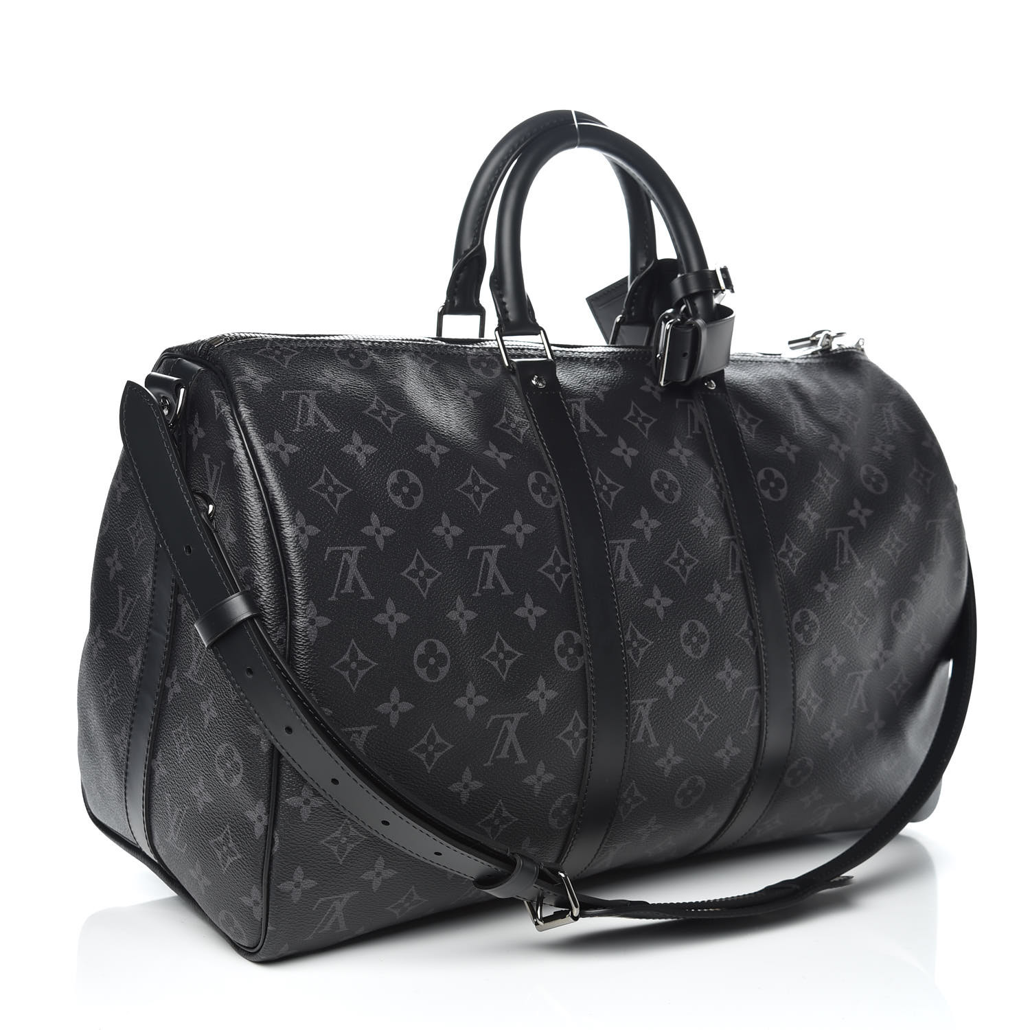 LOUIS VUITTON Monogram Eclipse Keepall Bandouliere 45 510173