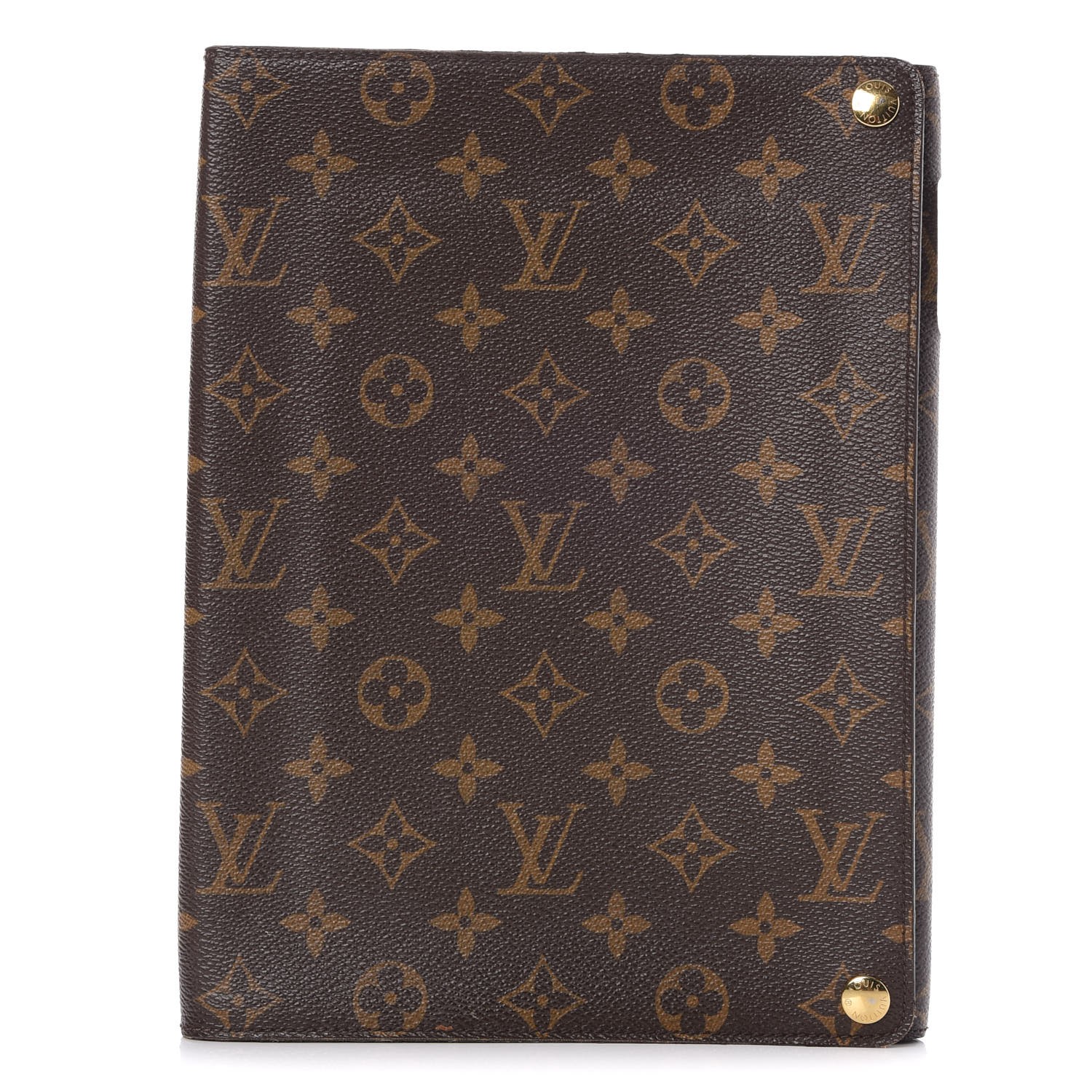 LOUIS VUITTON Monogram iPad Case 267398