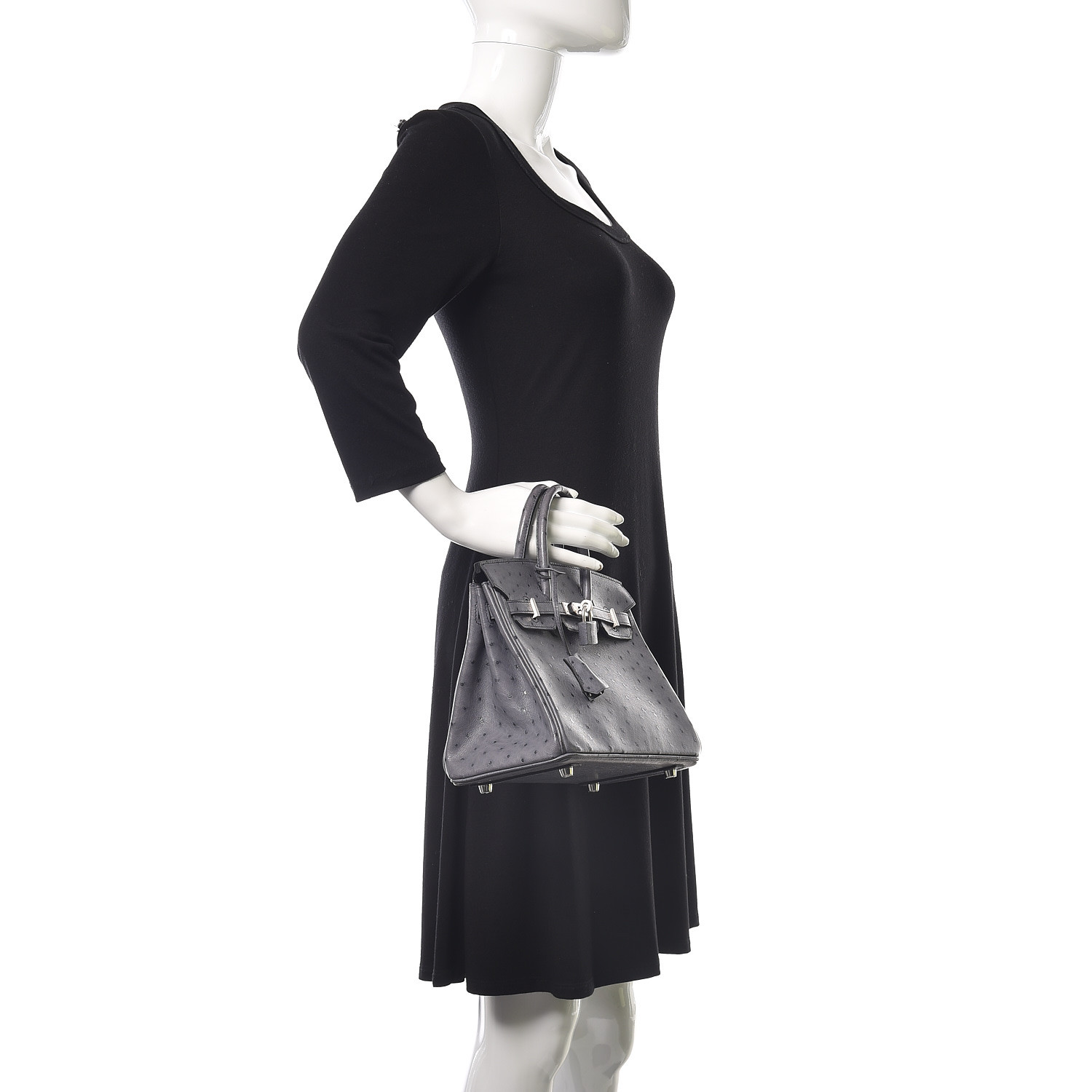 hermes ostrich birkin 25