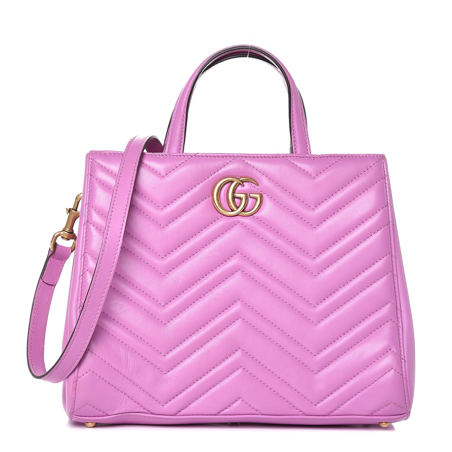 gucci matelasse top handle bag