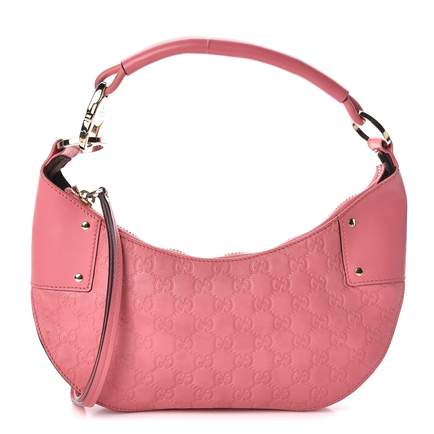 gucci hobo pink