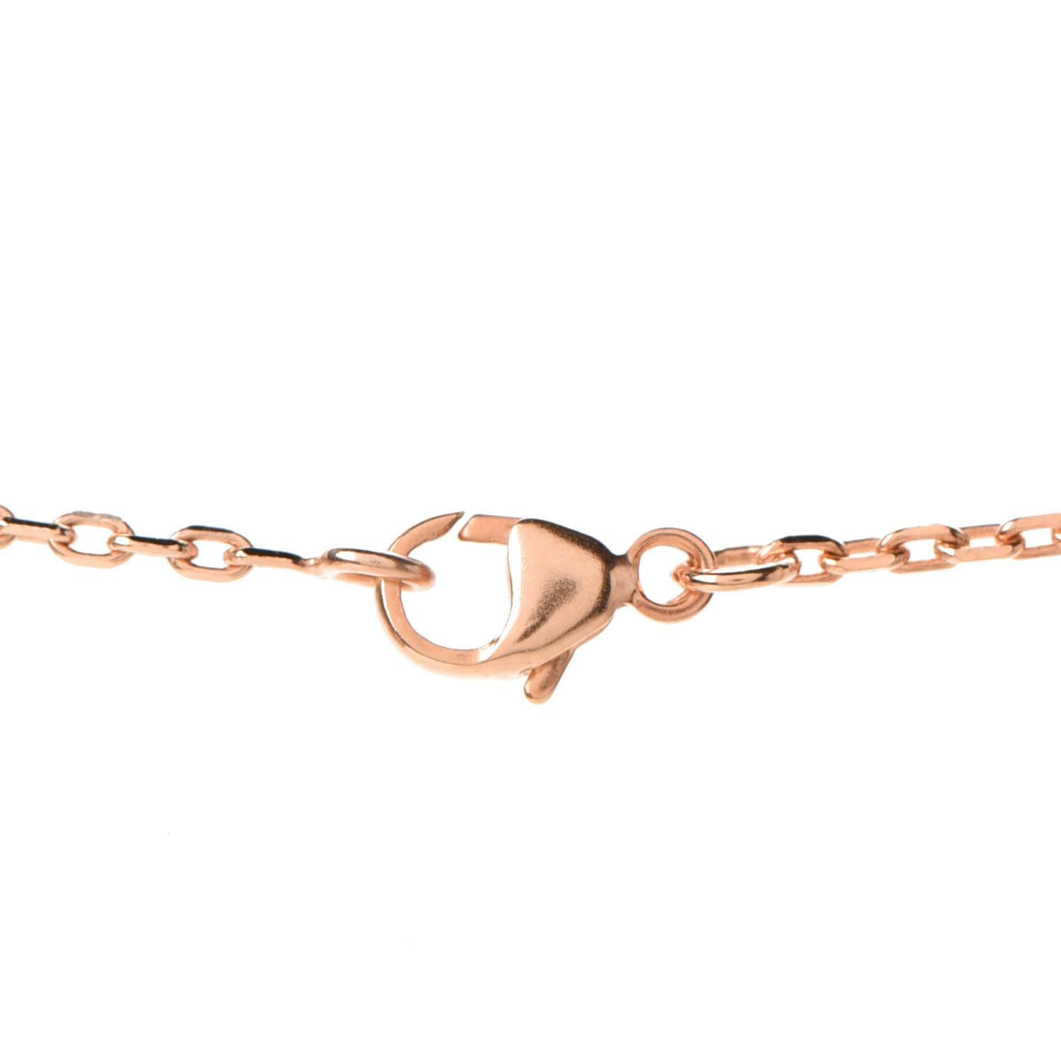 prouds initial necklace