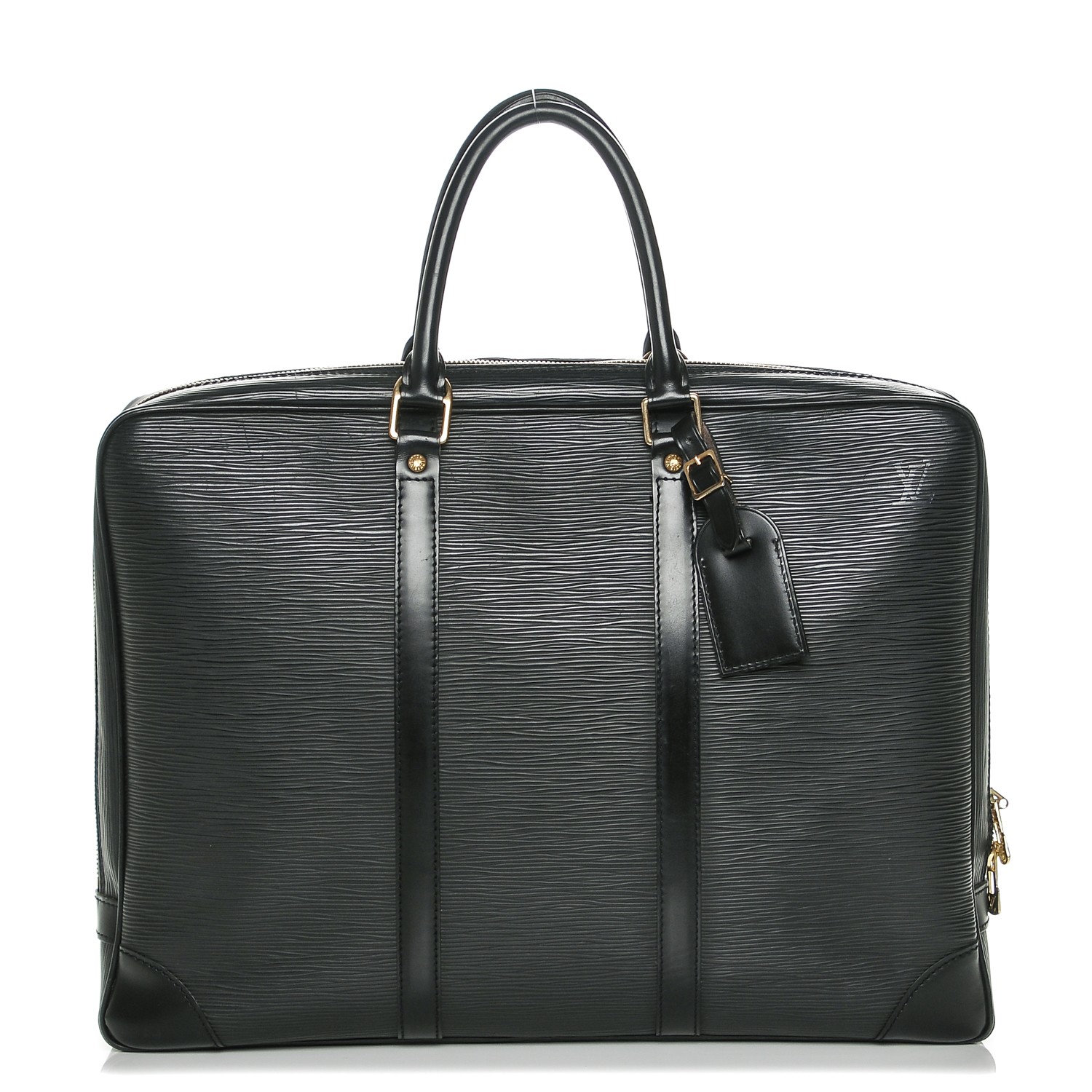 louis vuitton briefcase black