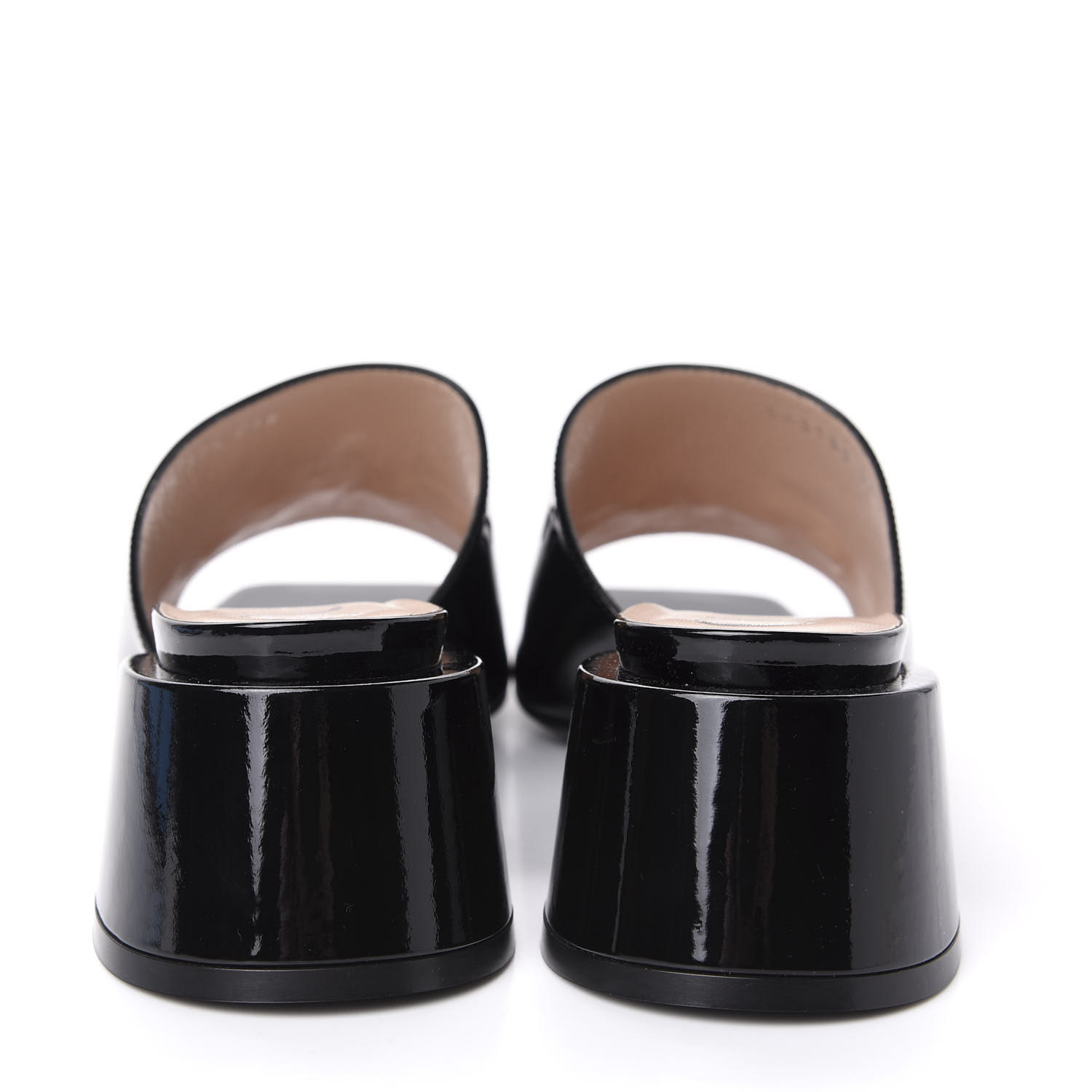 black horsebit mules