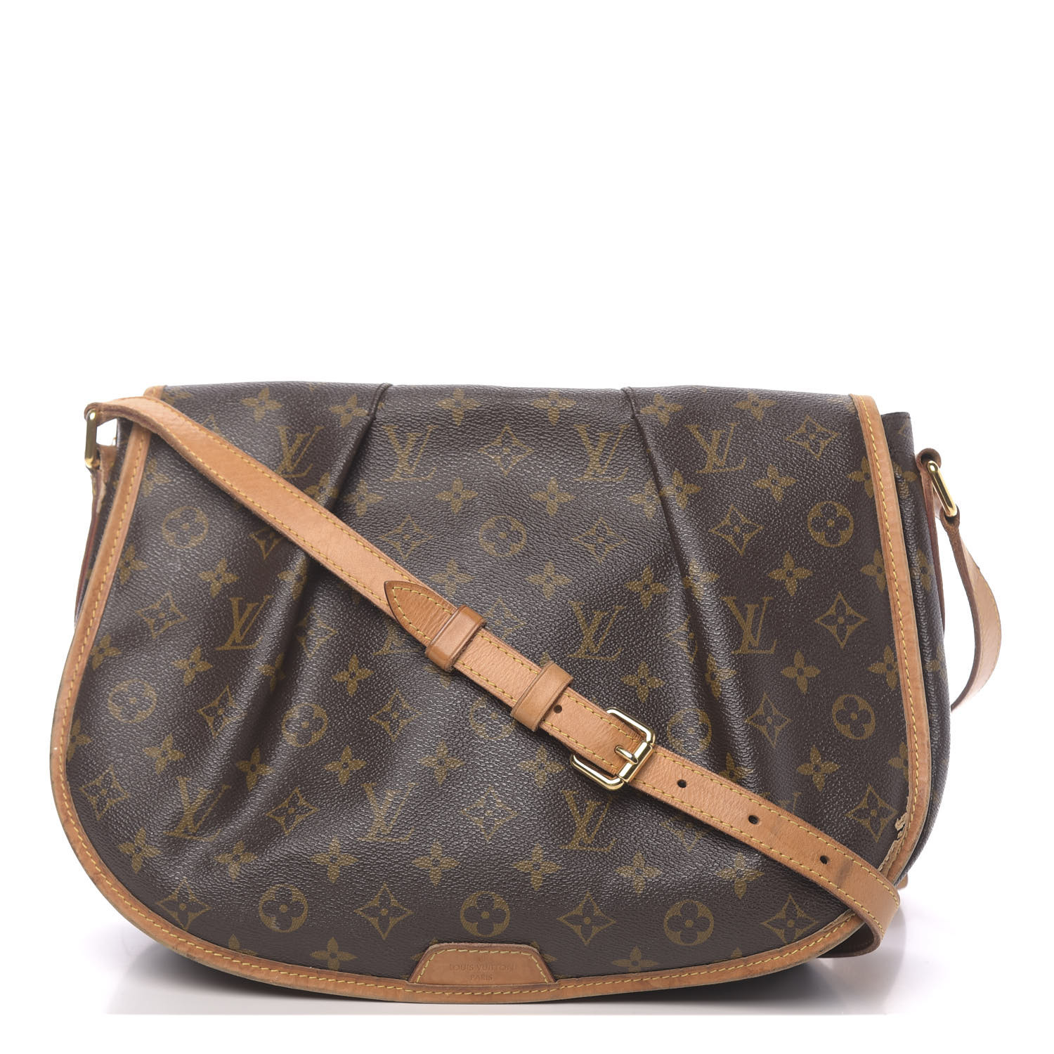 Louis Vuitton Monogram Canvas Menilmontant MM Bag - Yoogi's Closet