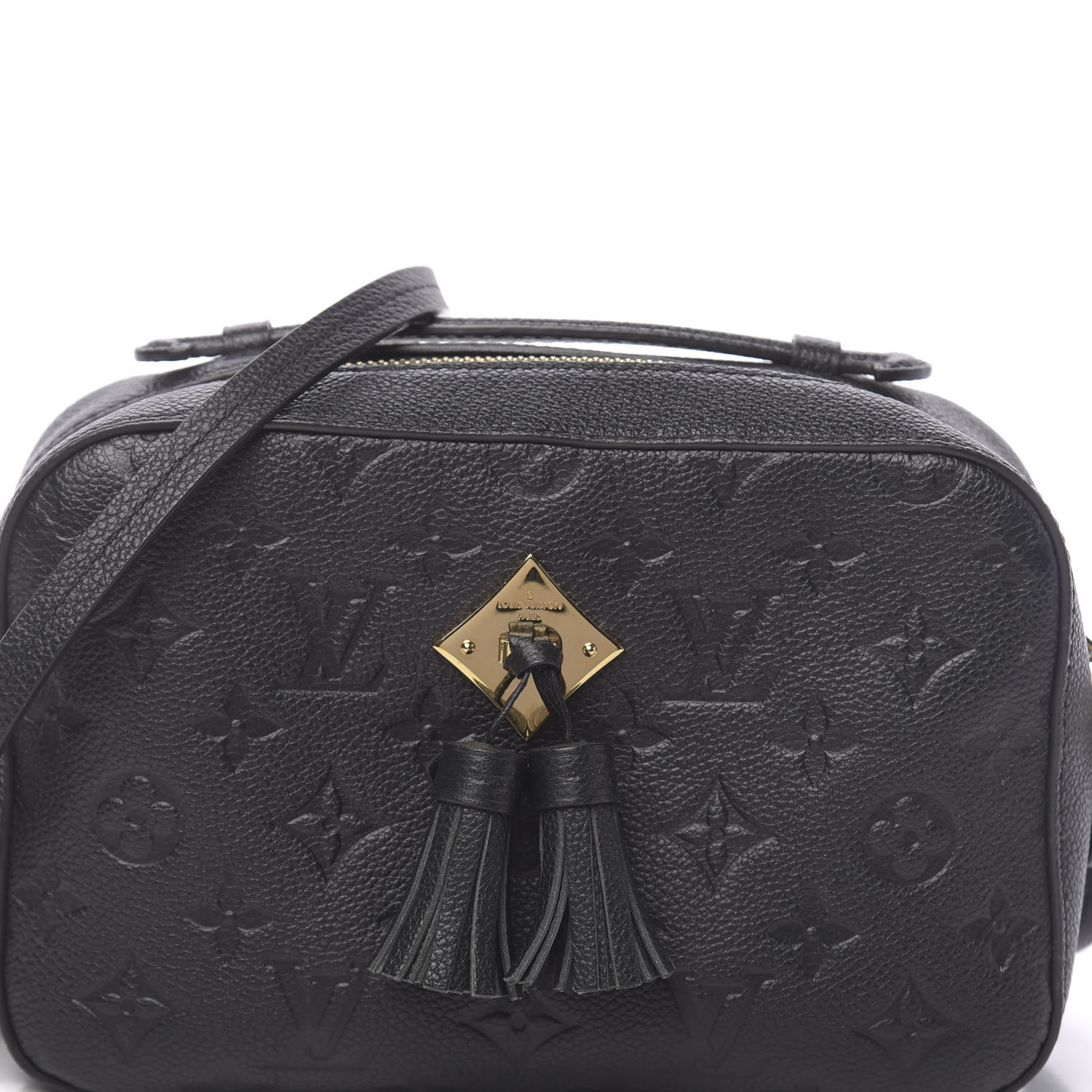 Saintonge Monogram Empreinte Black