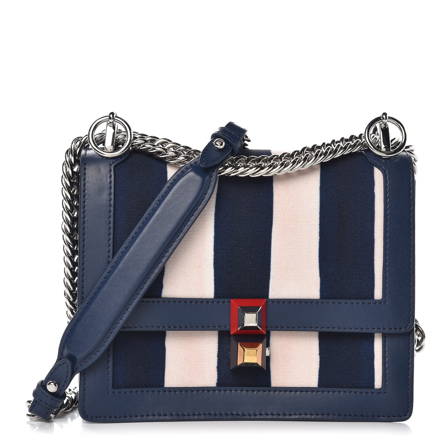 fendi zebra print bag