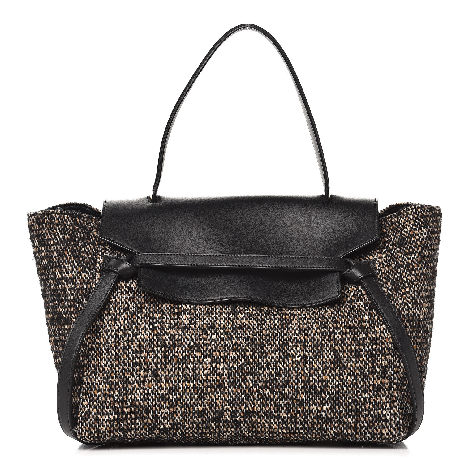 celine tweed bag