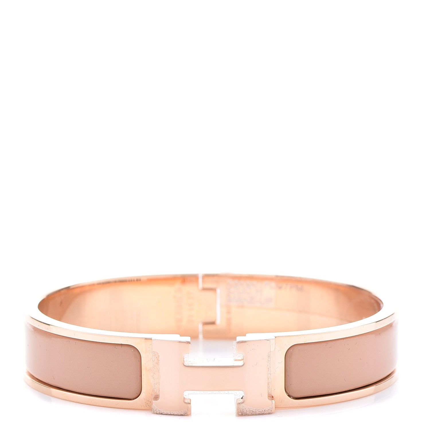 hermes clic clac bracelet