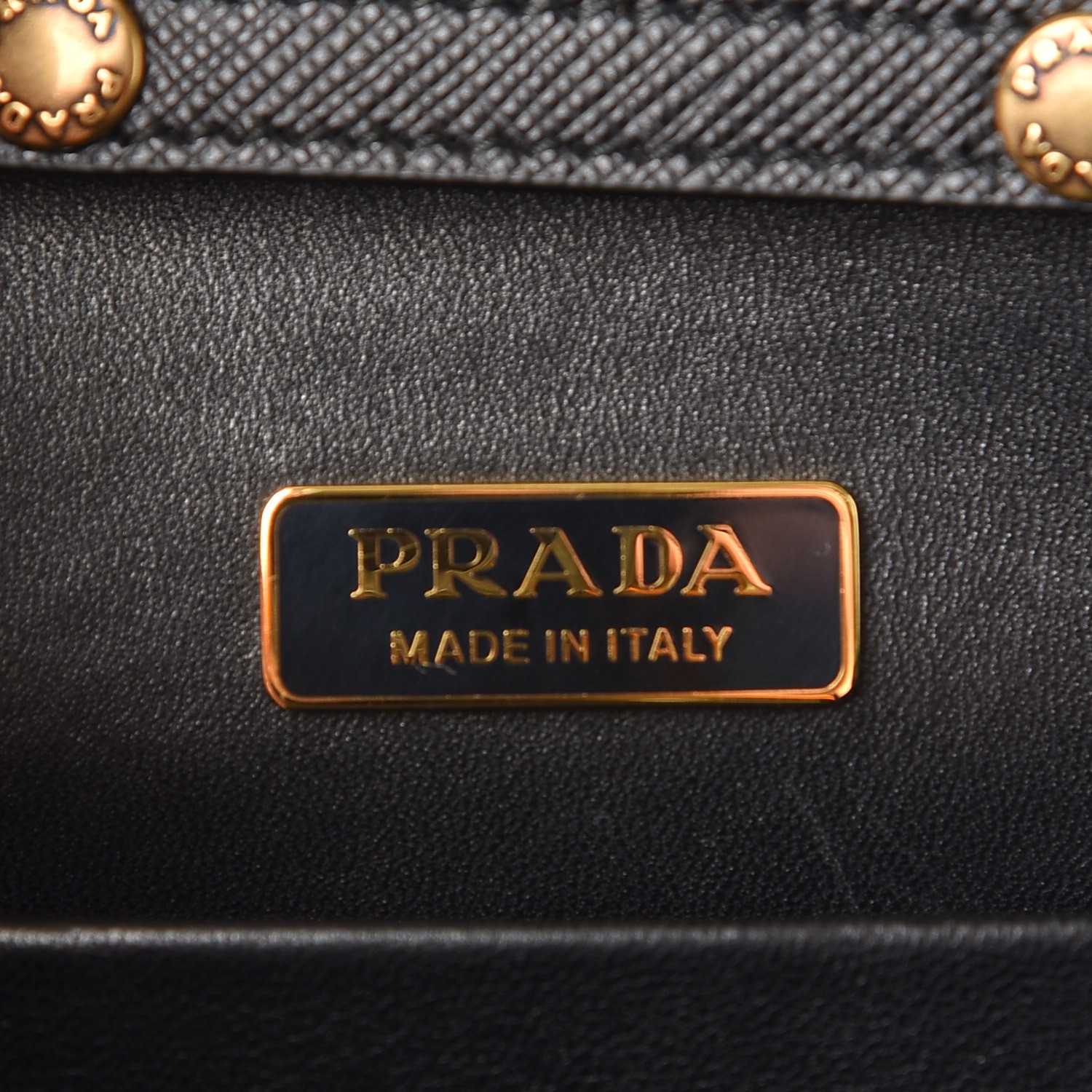 PRADA Velvet Cahier Astrology Bag Black 251221