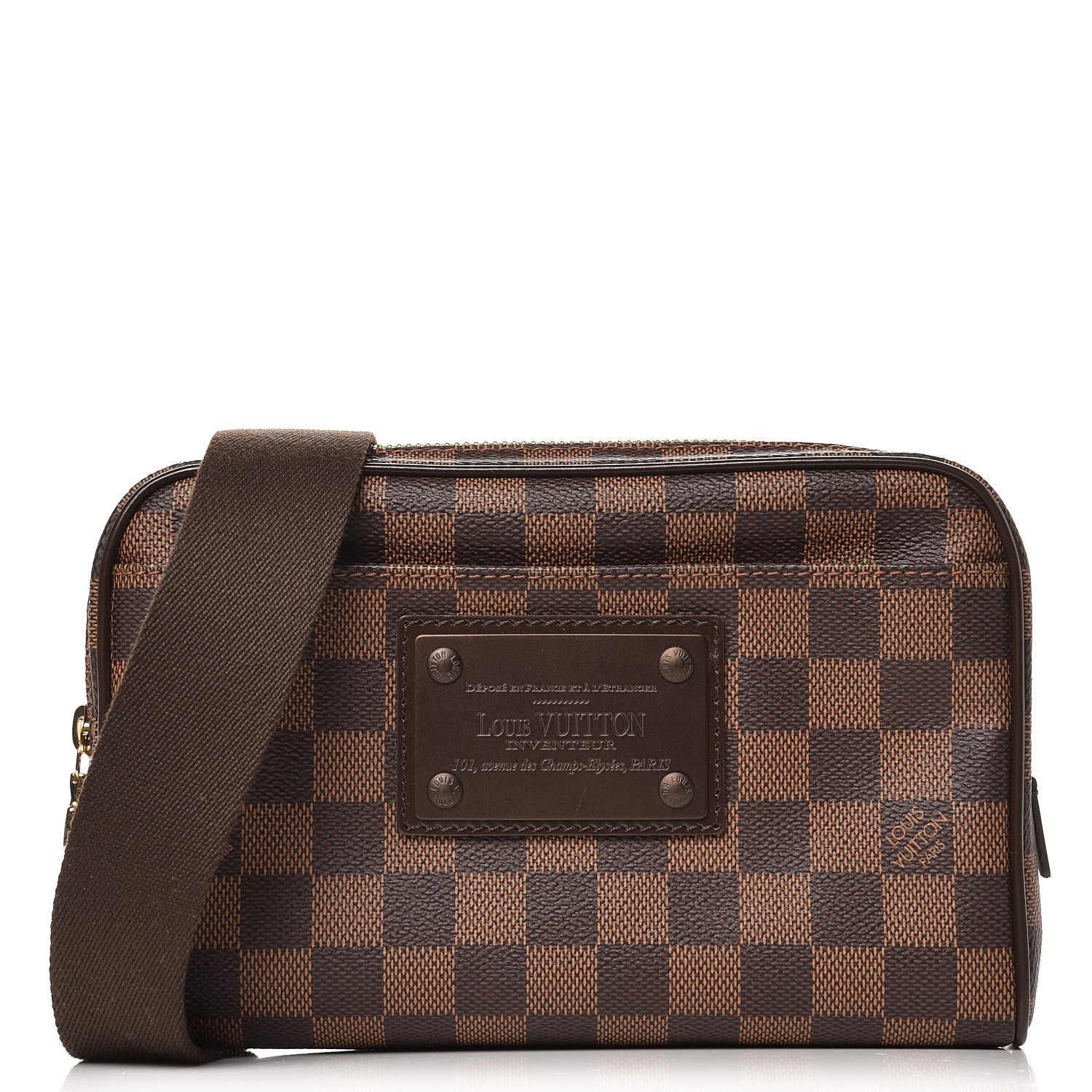 Louis Vuitton Damier Bum Bag Brooklyn 32065