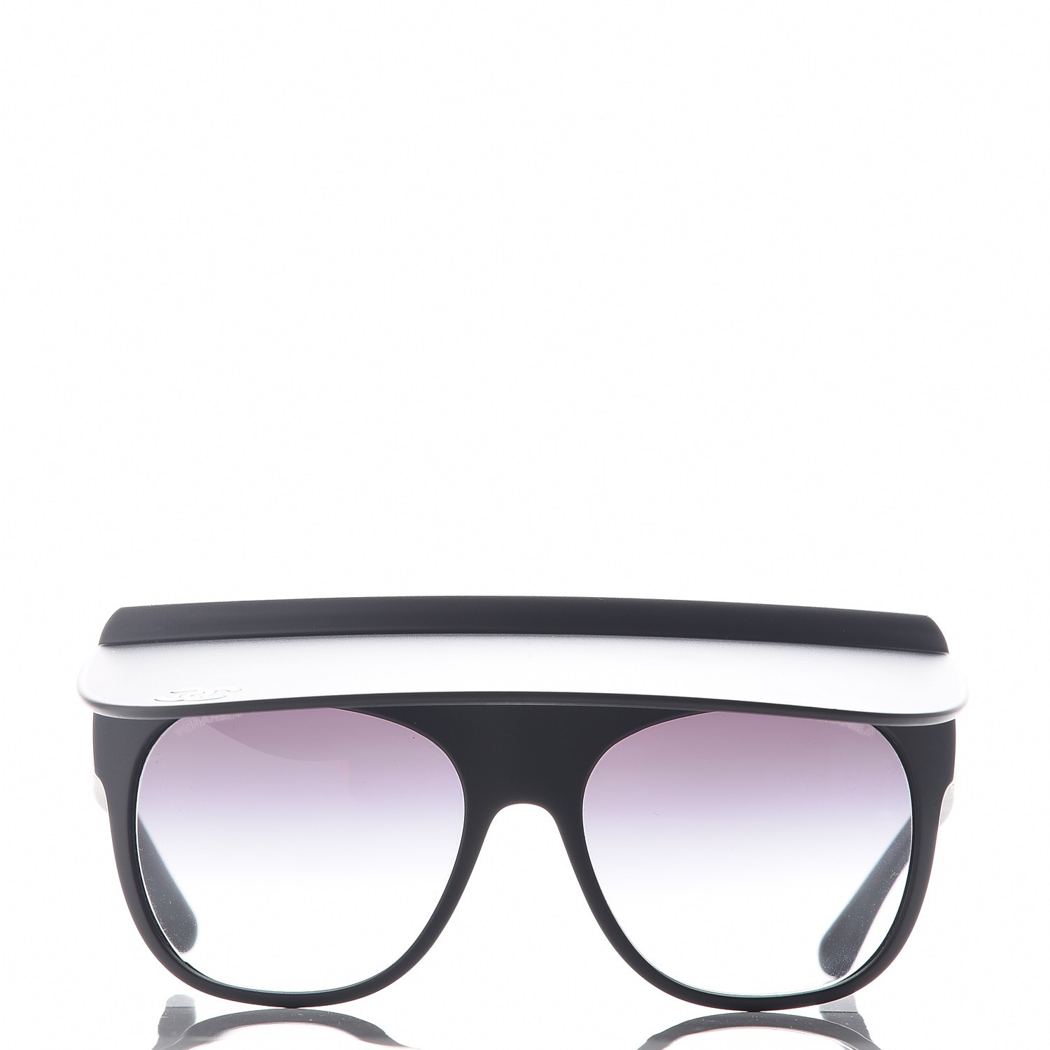 chanel visor sunglasses