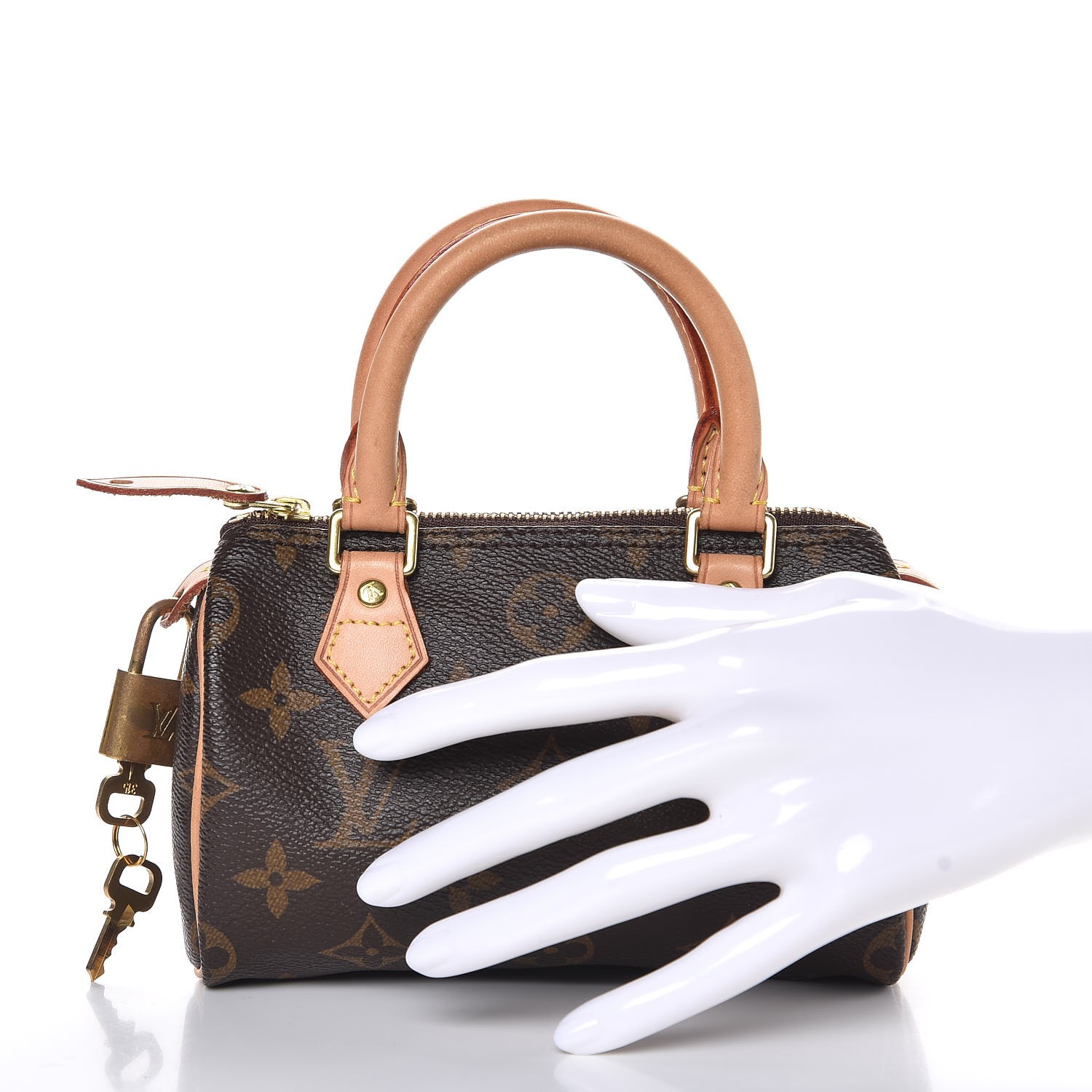 LOUIS VUITTON Monogram Mini Sac HL Speedy 292148