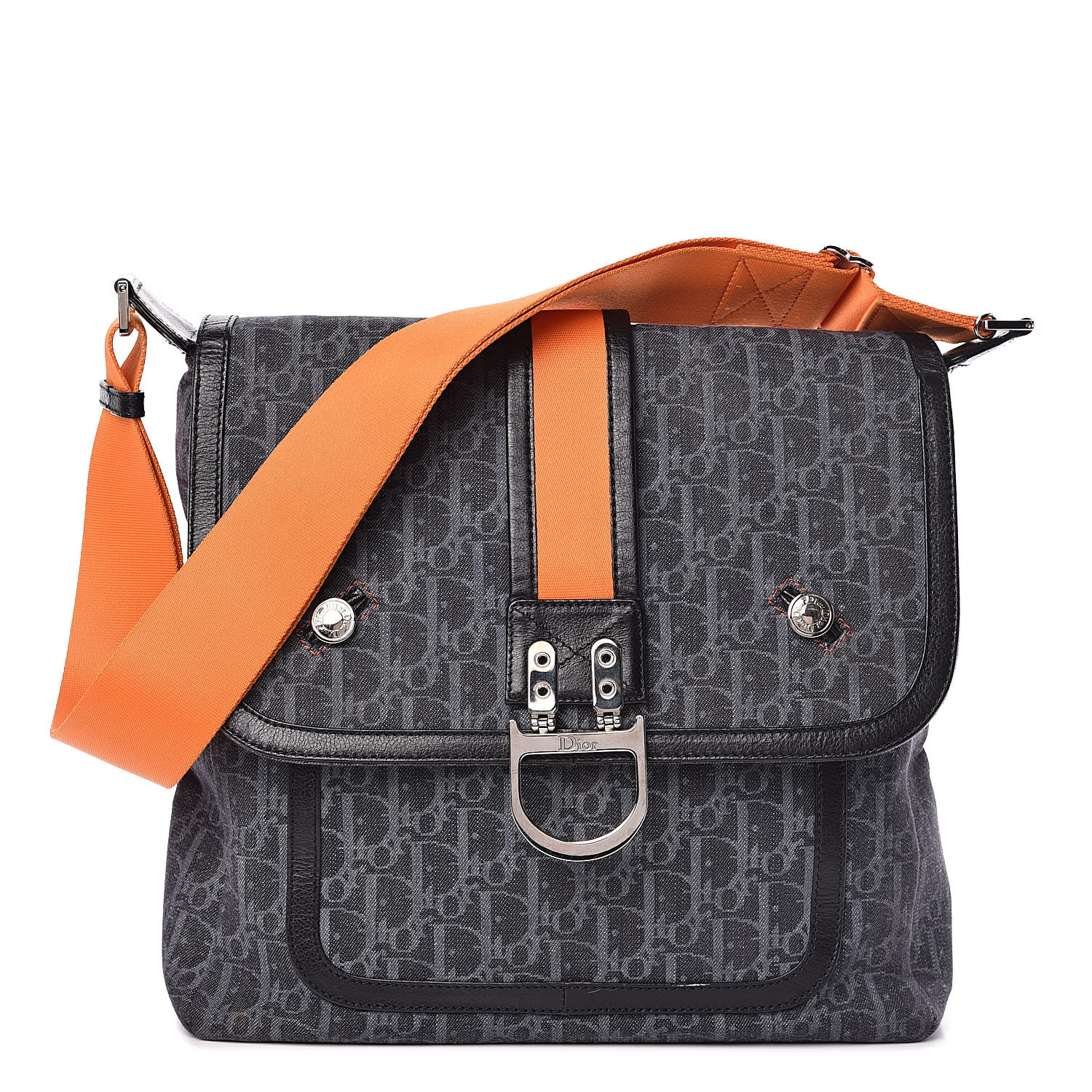 denim christian dior bag
