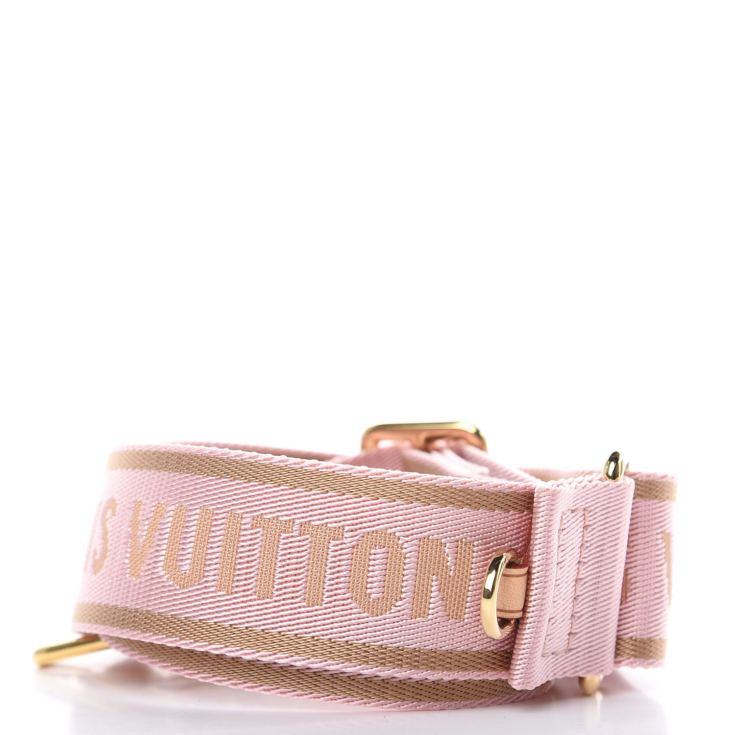 louis vuitton multicolor pochette strap LOUIS VUITTON Monogram Multi Pochette Accessories Shoulder Strap Rose Clair 460831