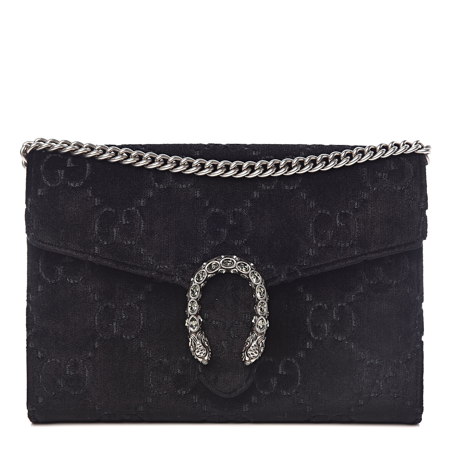 mini gucci dionysus black