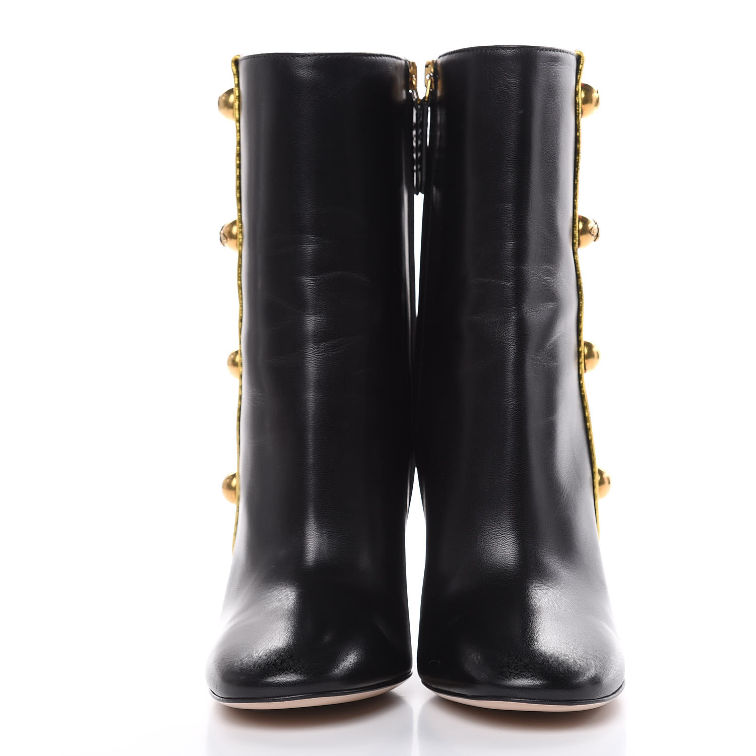 gucci mid calf boots