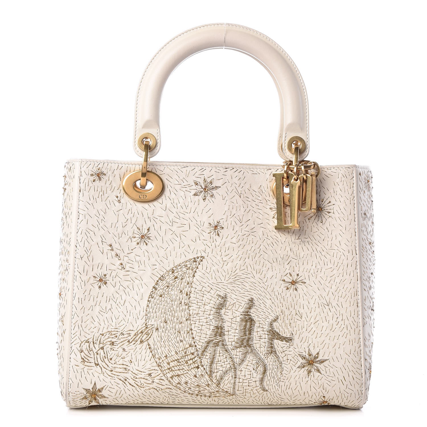 embroidered lady dior