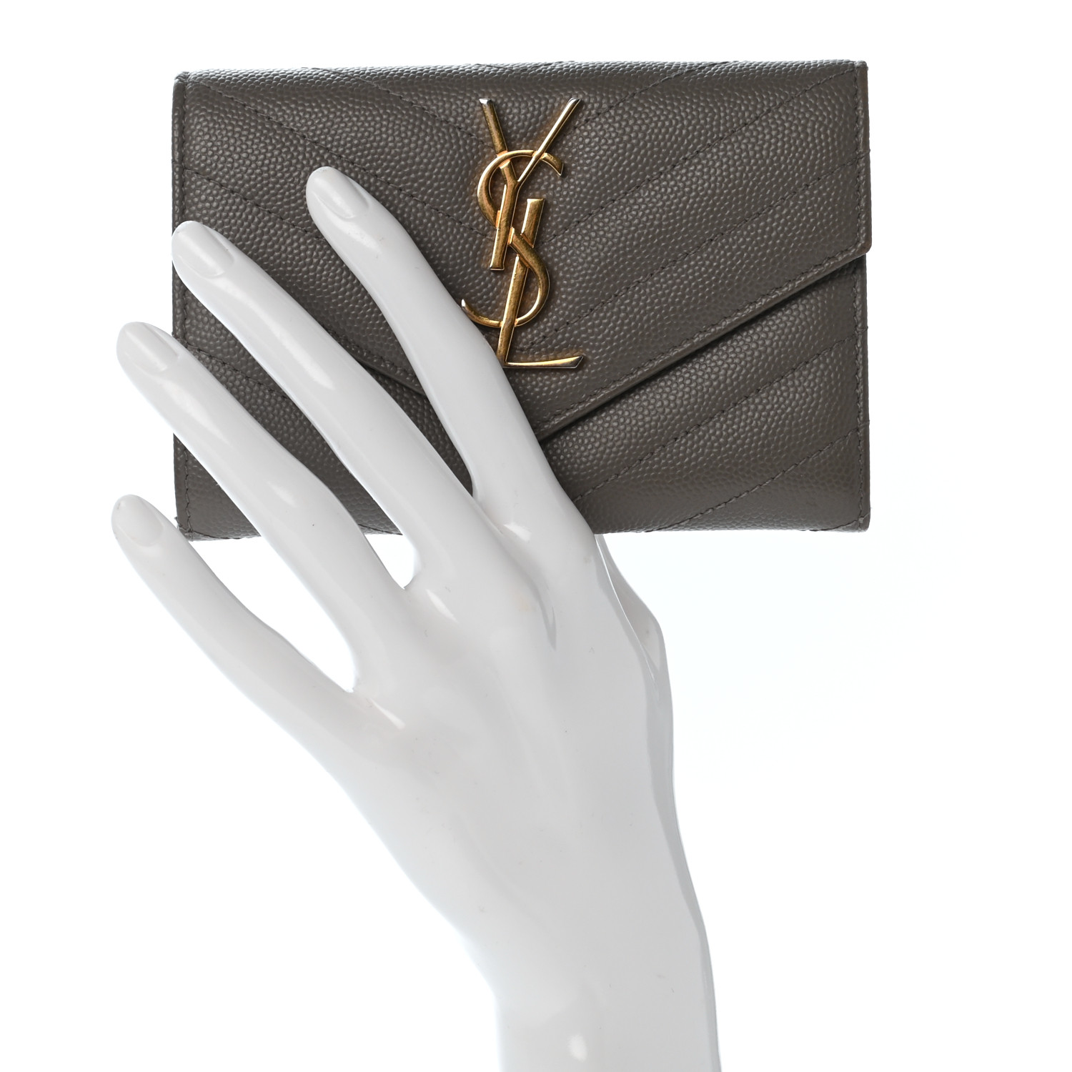 saint laurent small envelope wallet