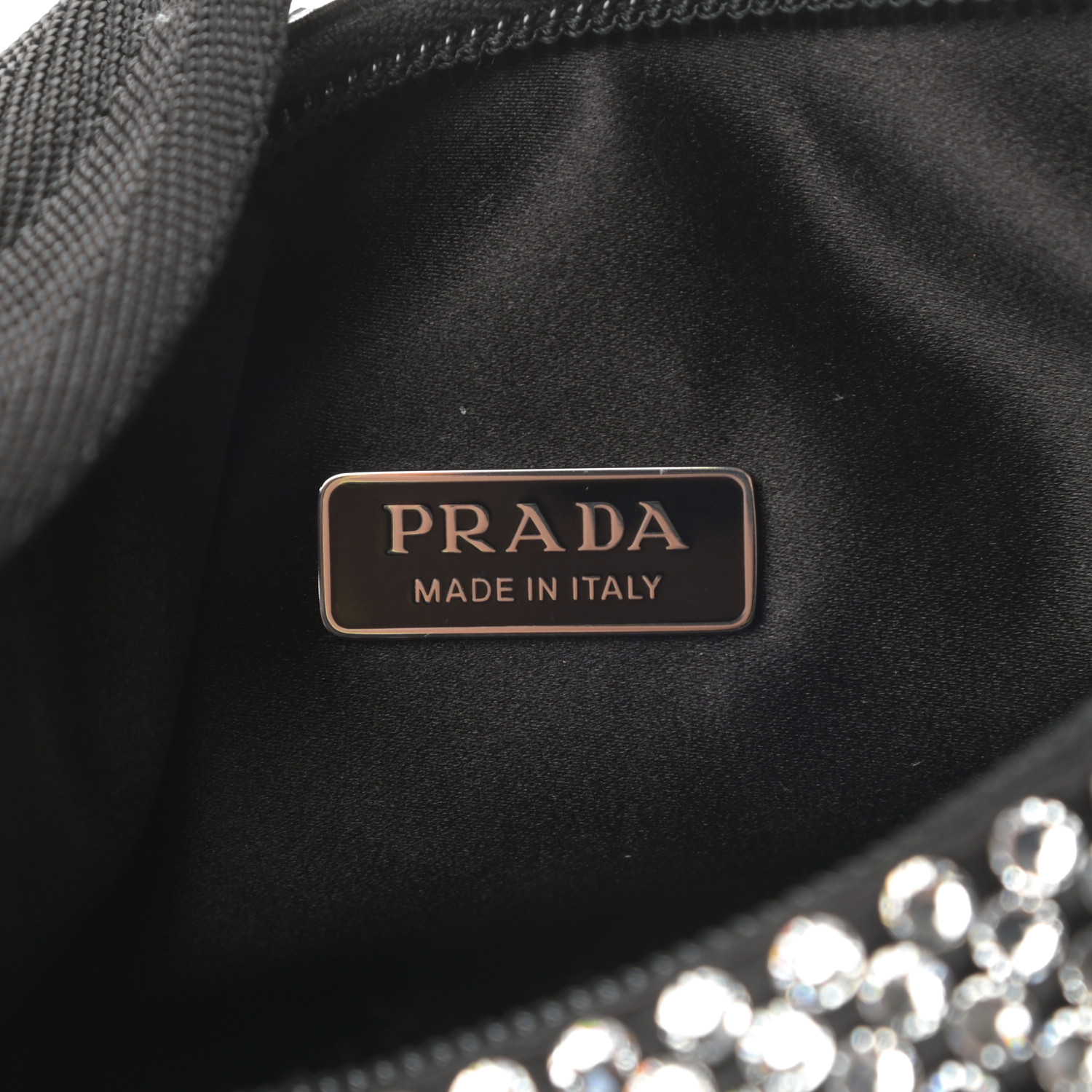 prada re edition 2000 crystal