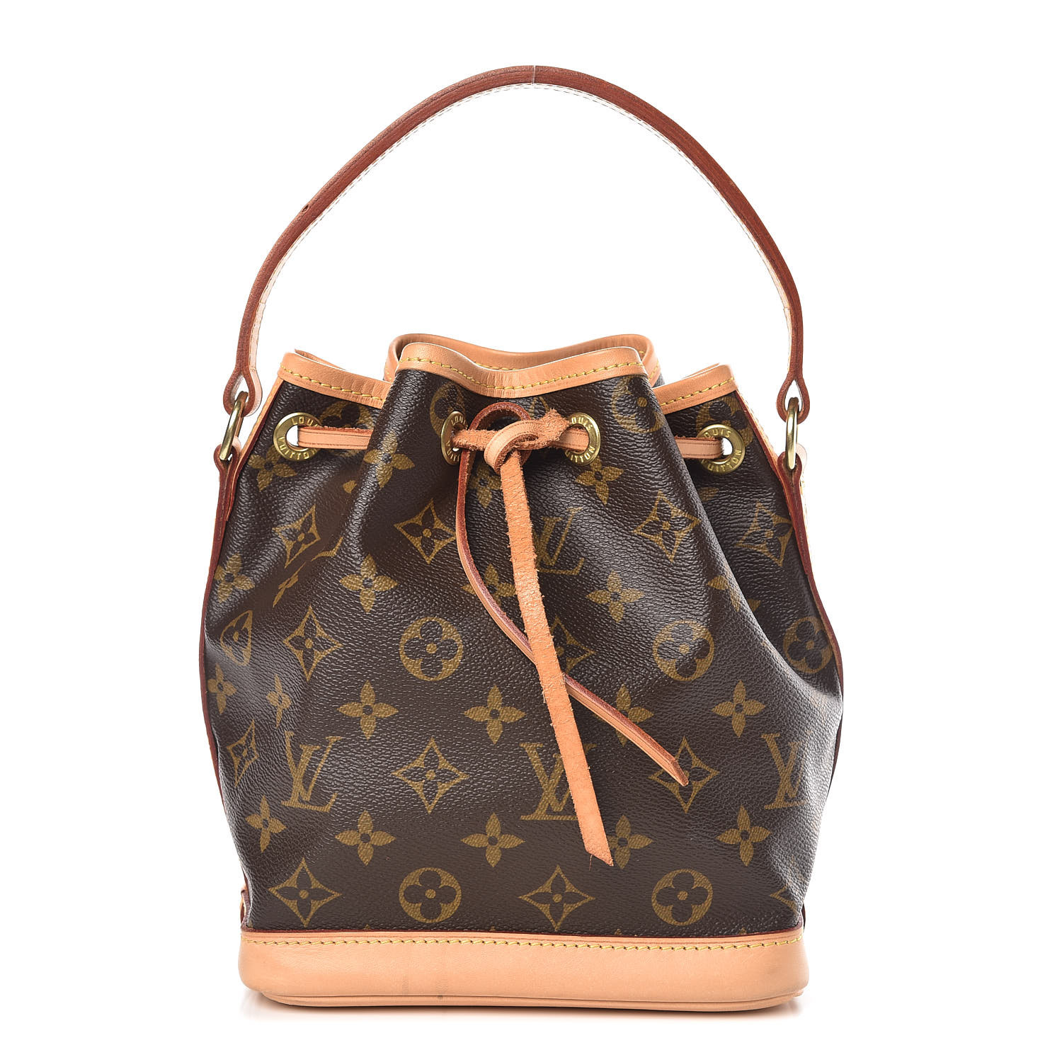 LOUIS VUITTON Monogram Mini Noe 388581