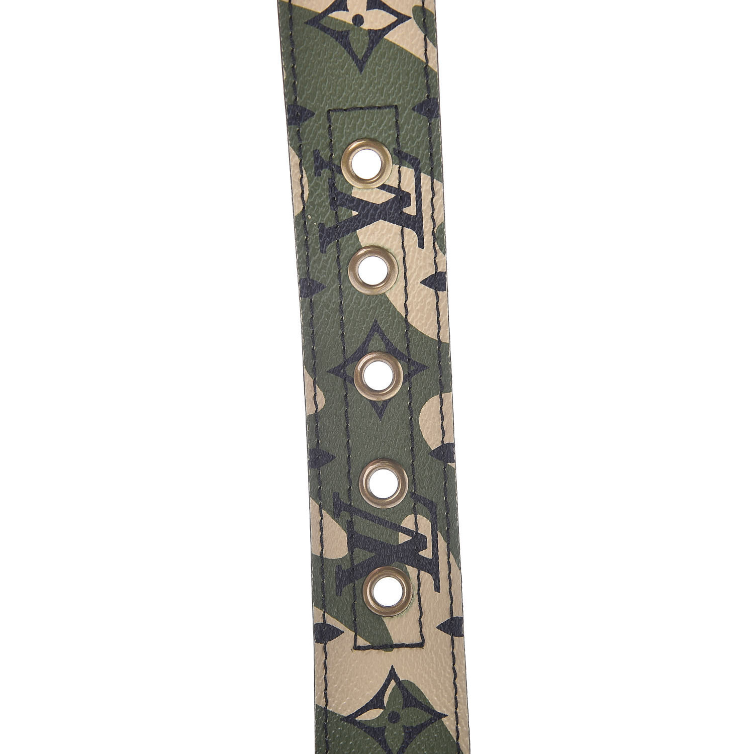 louis vuitton monogramouflage belt replica LOUIS VUITTON Monogramouflage Belt 90 36 387432