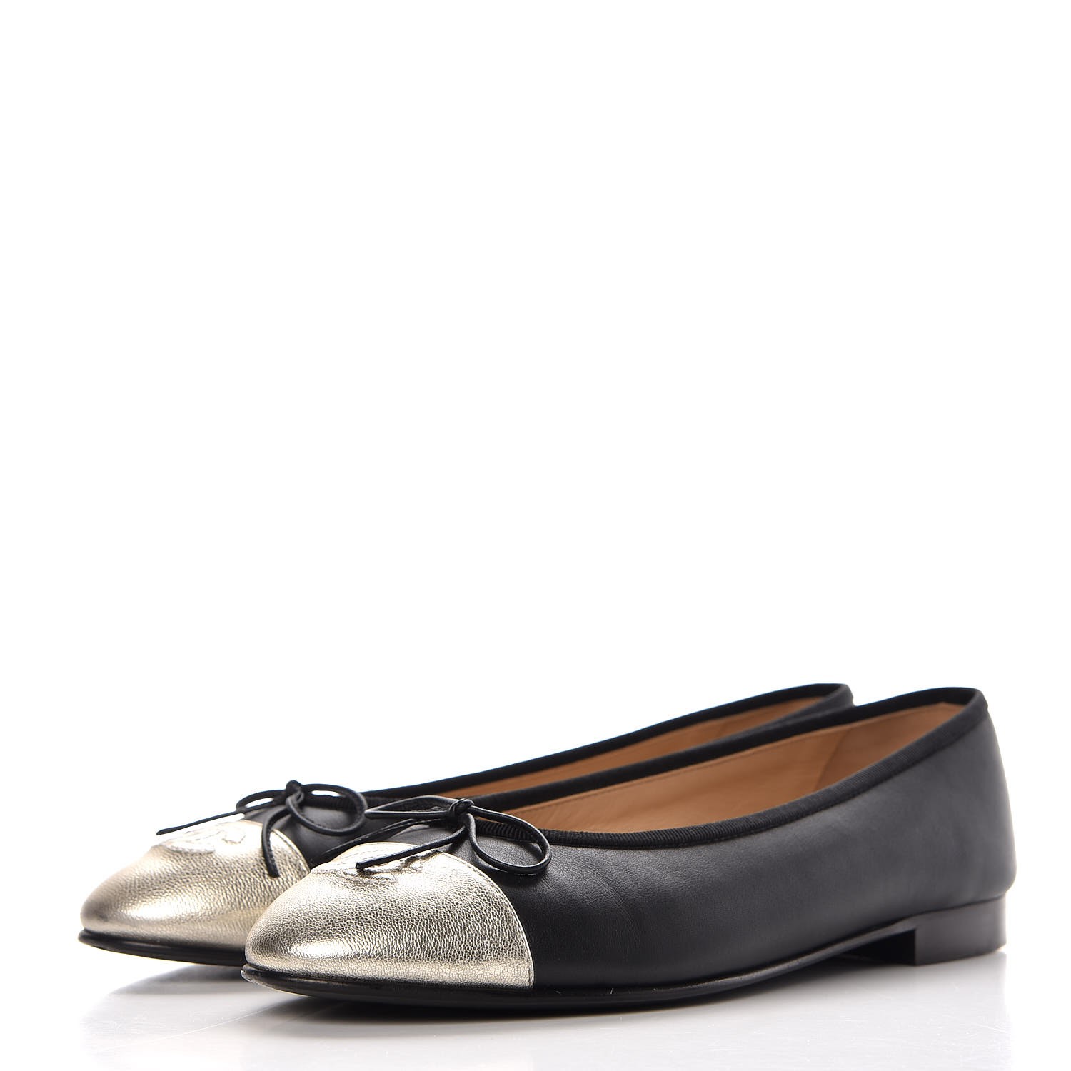 lambskin flats