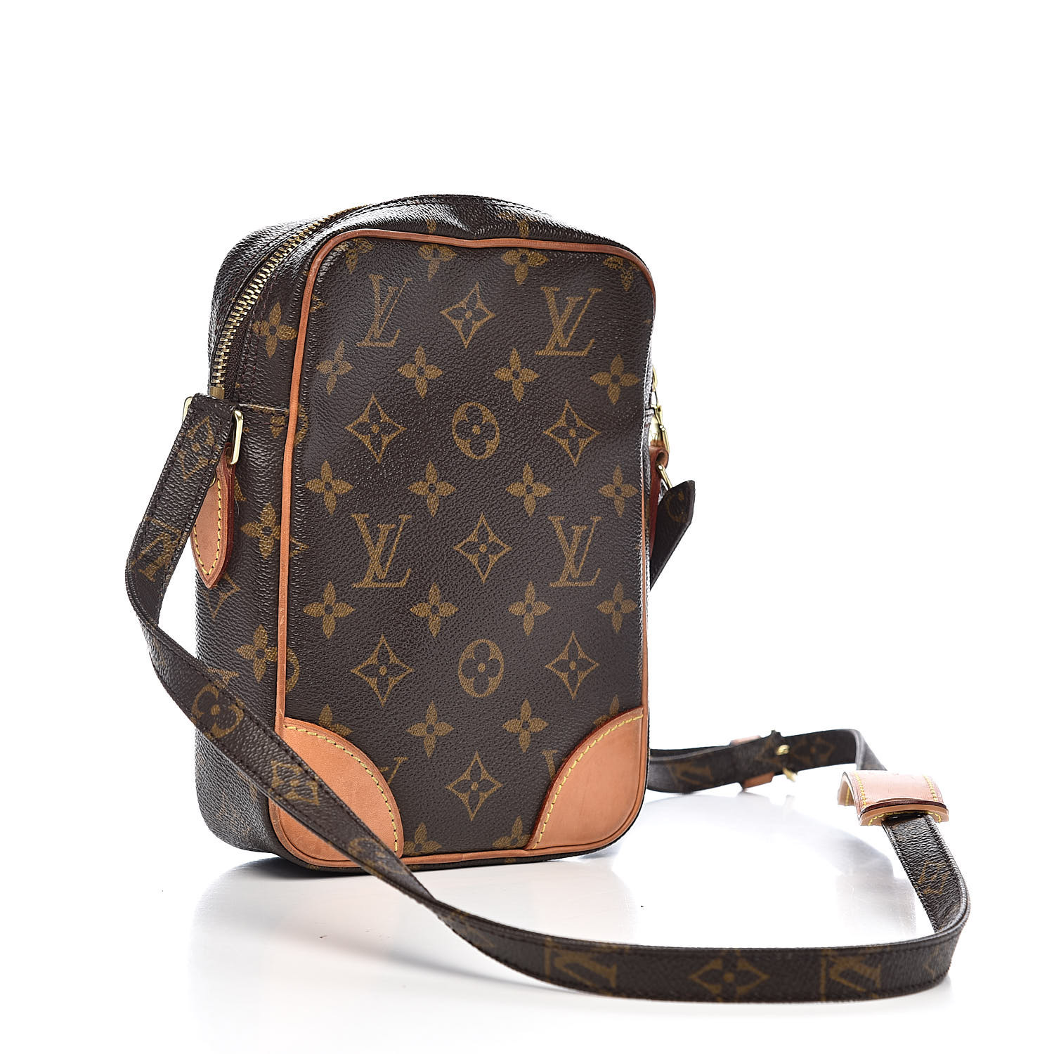 Louis Vuitton Monogram Danube 21 Crossbody Shoulder Bag - A World