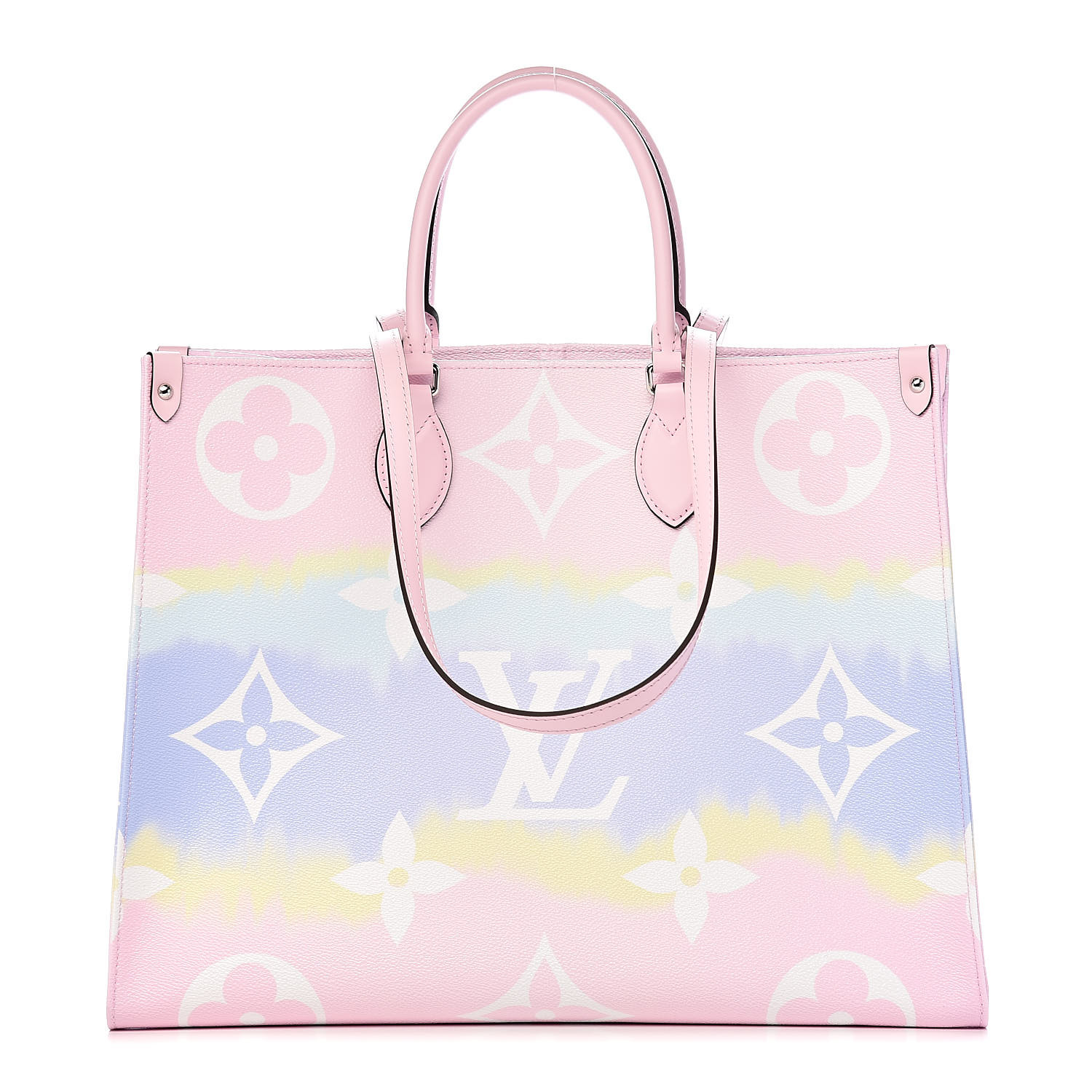 LOUIS VUITTON Monogram Escale Onthego GM Pastel 523149