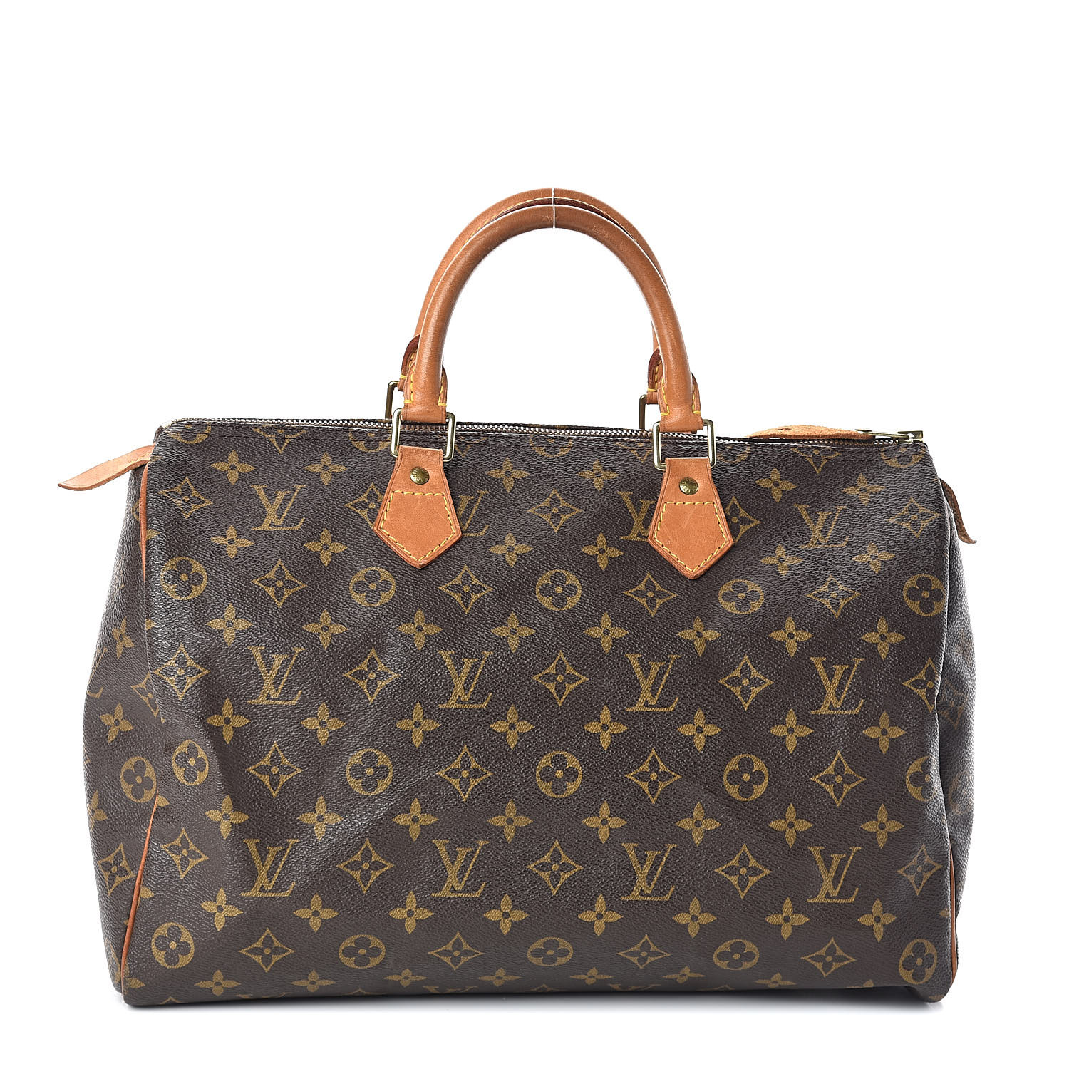 LOUIS VUITTON Monogram Speedy 35 523690