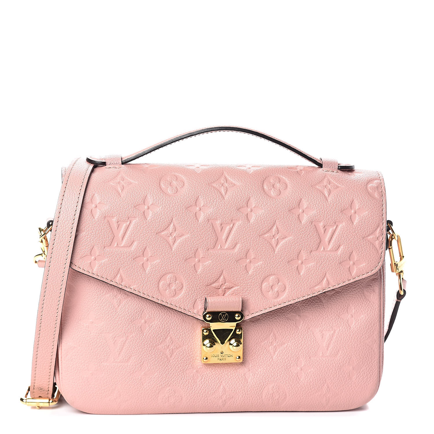 louis vuitton metis pochette monogram rose poudre