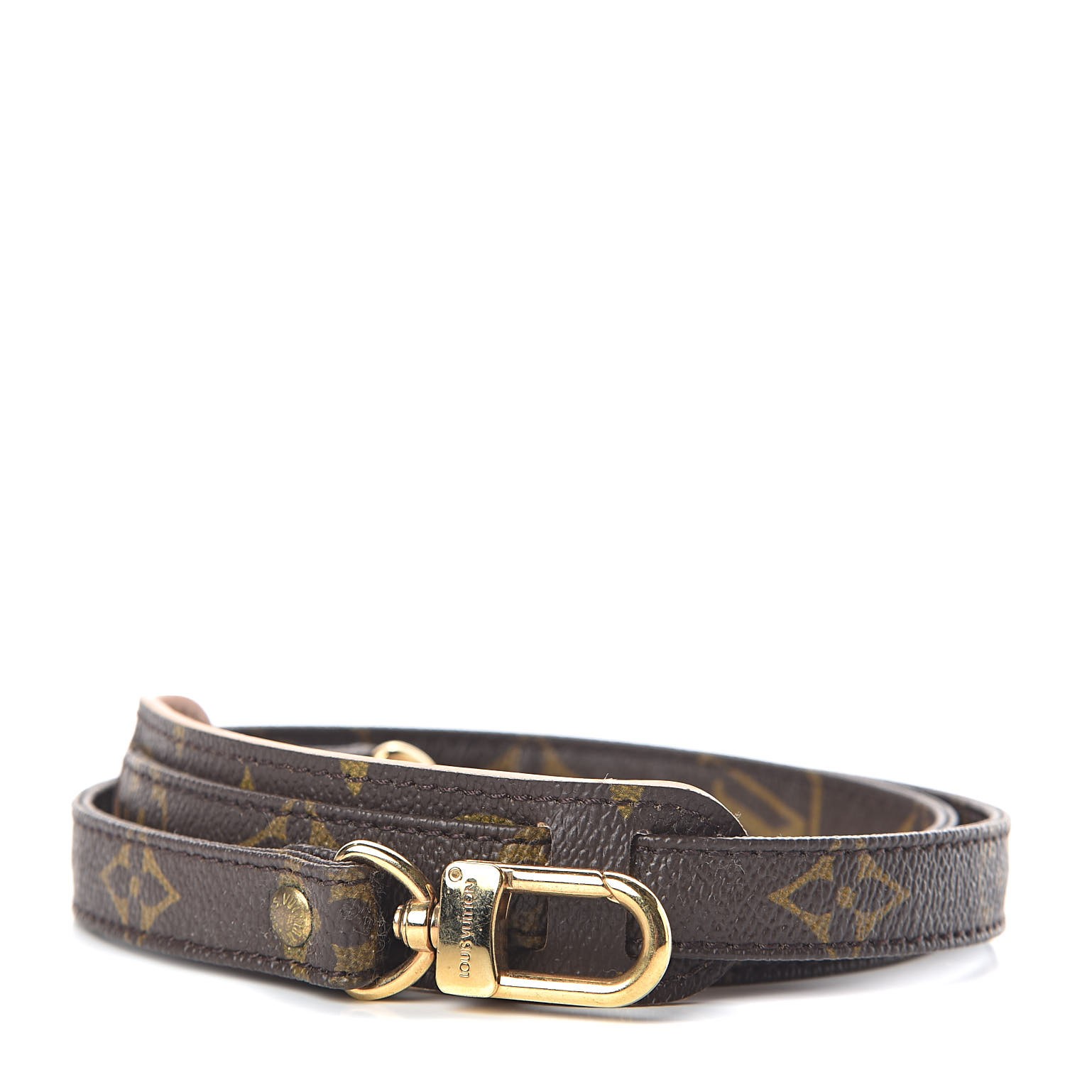 LOUIS VUITTON Monogram 16mm Shoulder Strap 514593