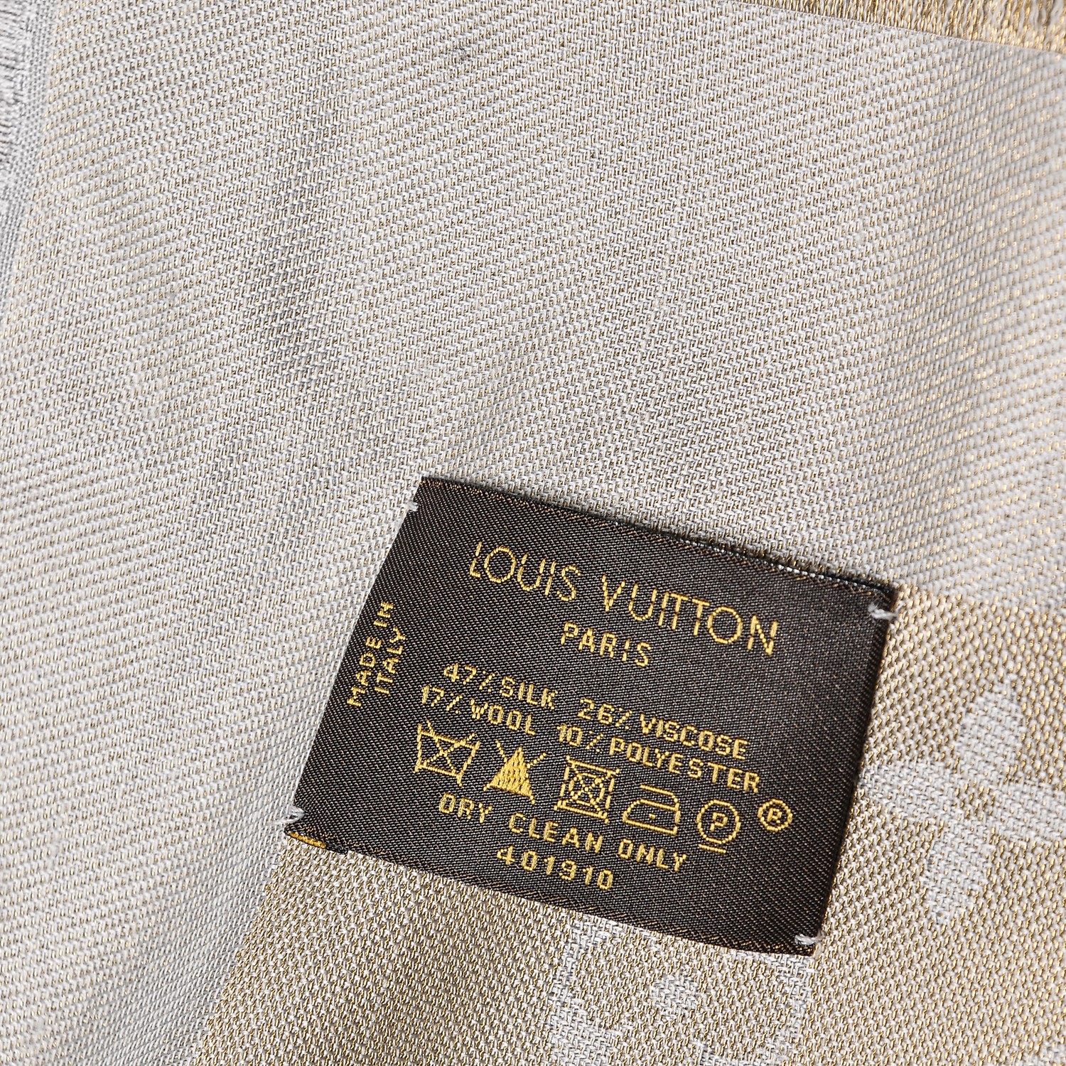 louis vuitton scarf 401910
