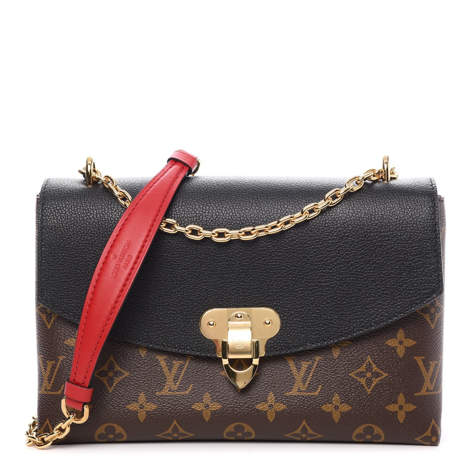 LOUIS VUITTON Monogram Saint Placide Black 275297