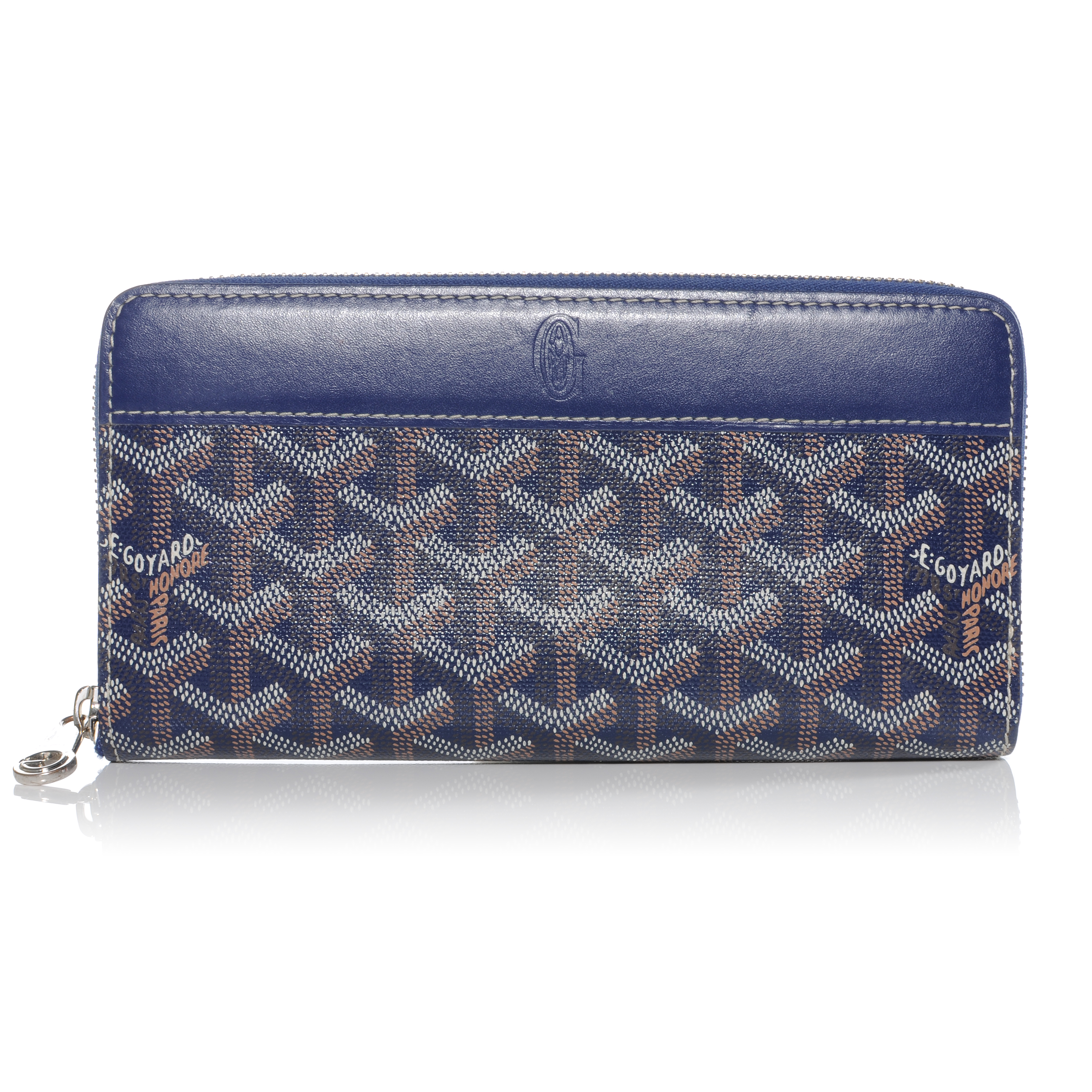 goyard wallet zipper