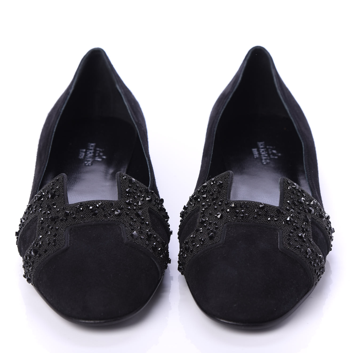 hermes ballerina flats