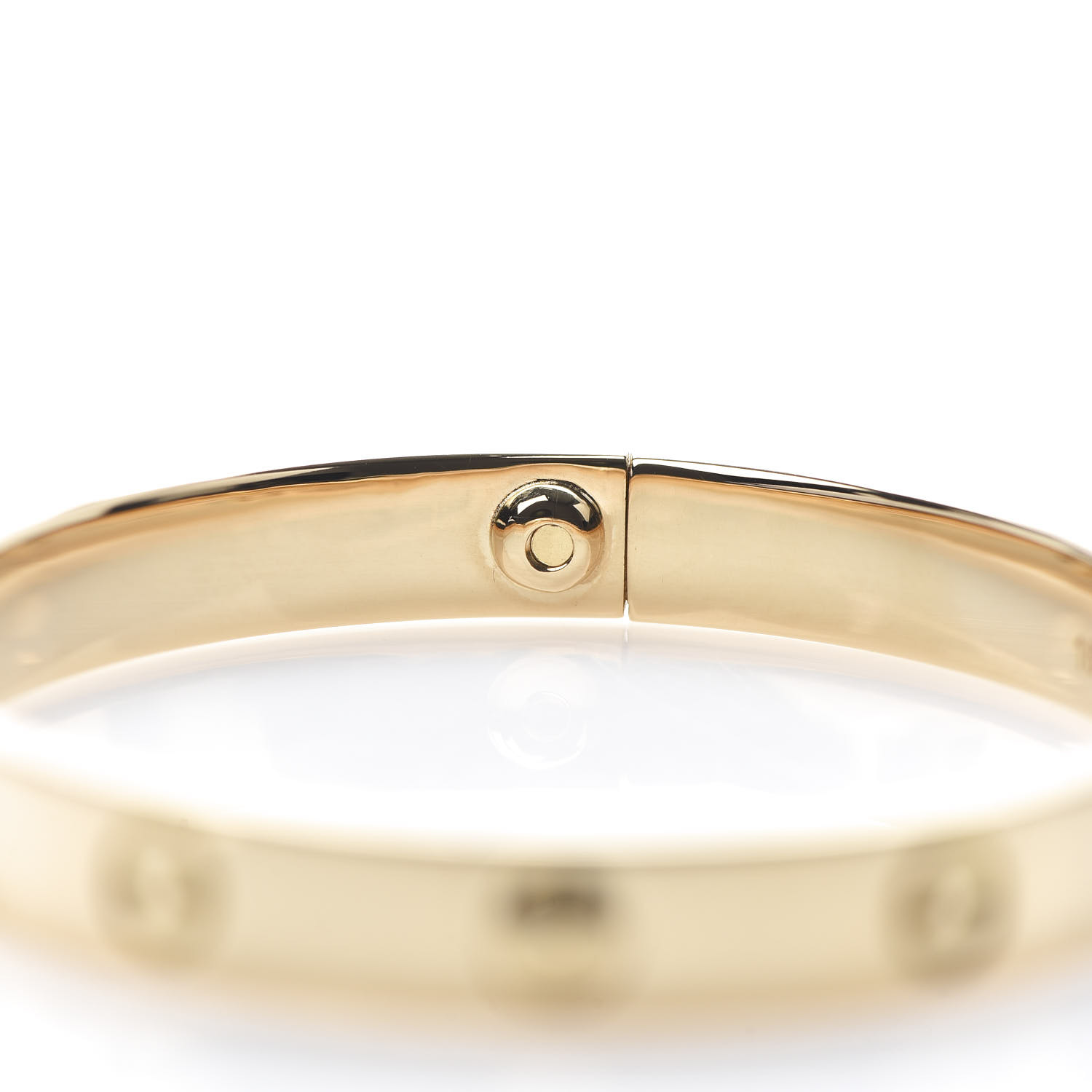 cartier 18kt gold bracelet