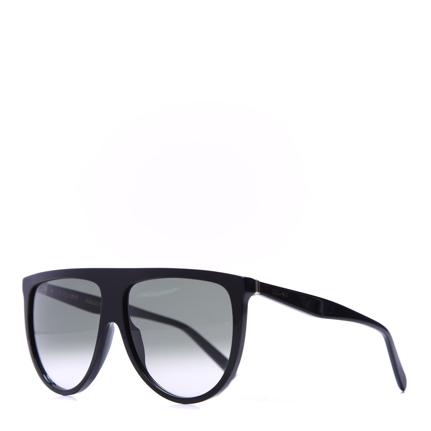 celine thin shadow sunglasses black