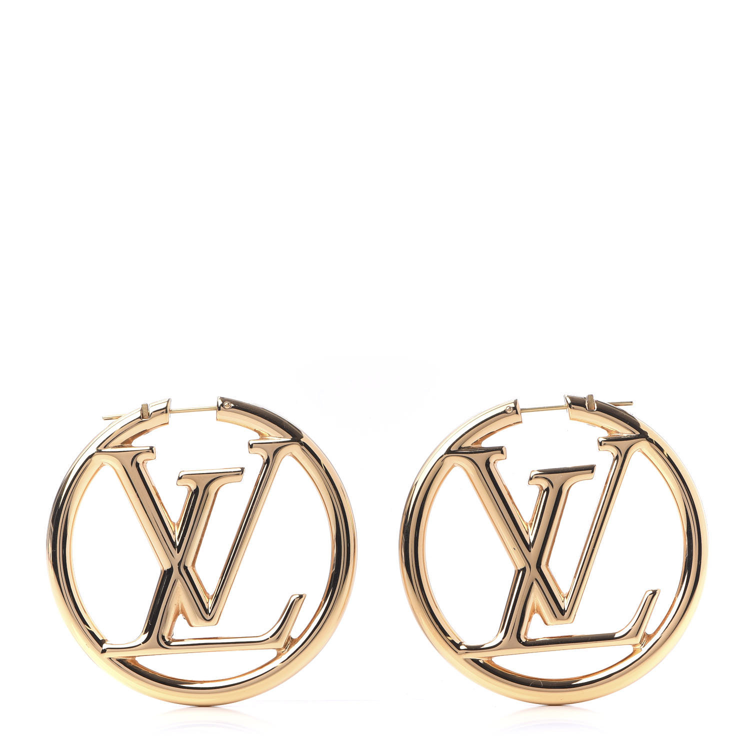 Louis Vuitton Louise Hoop Earrings Dupe Bag | semashow.com
