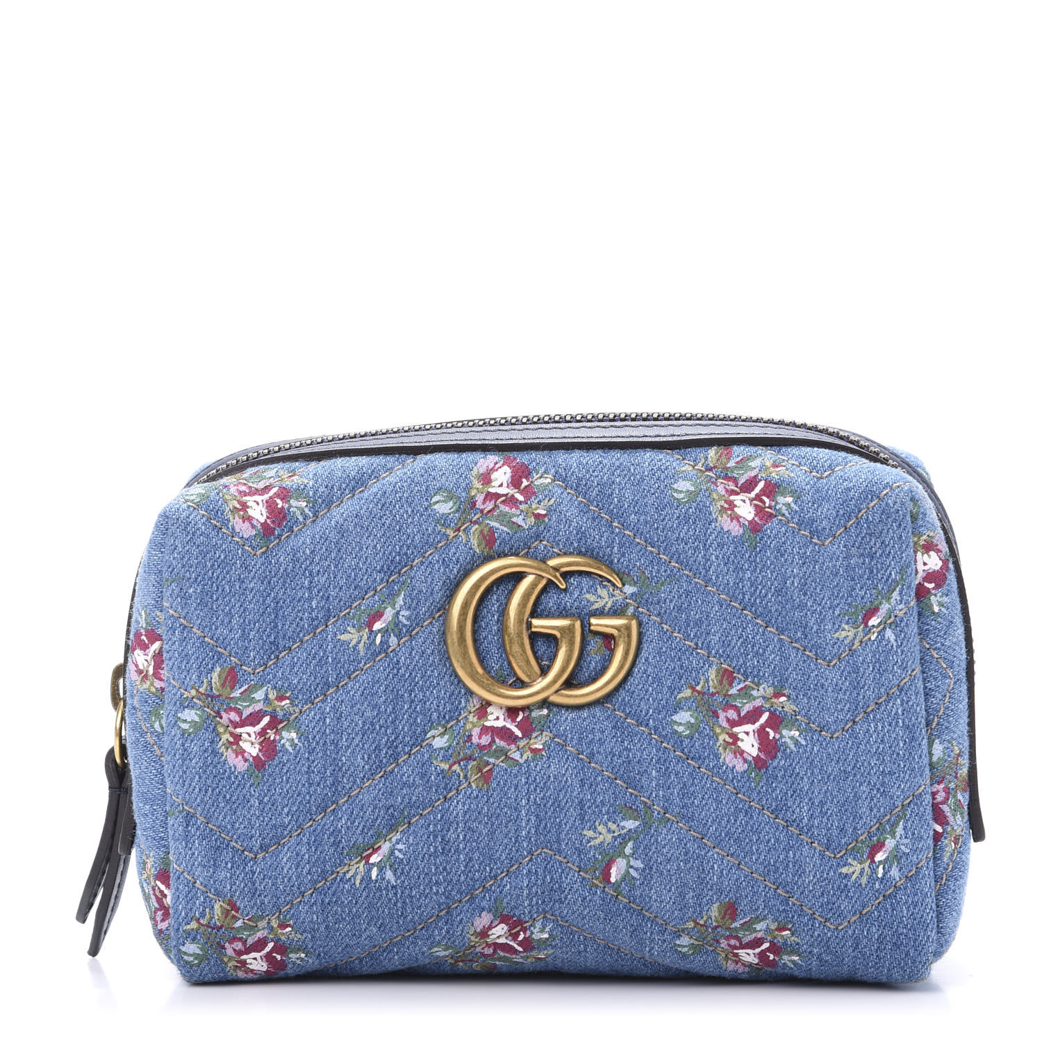 gucci flora cosmetic case