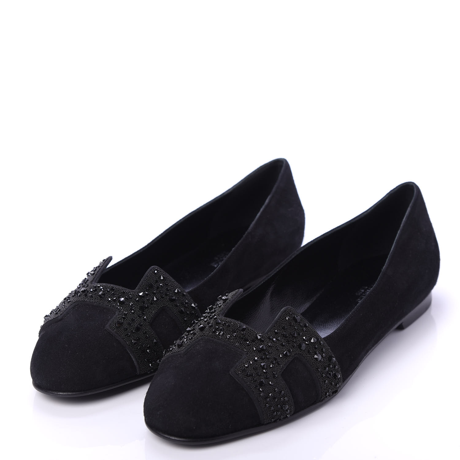 hermes ballerina flats