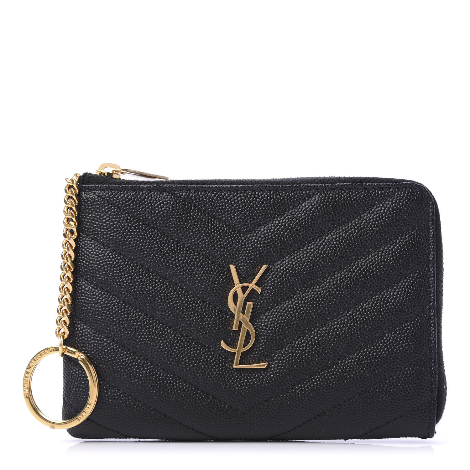 ysl key pouch